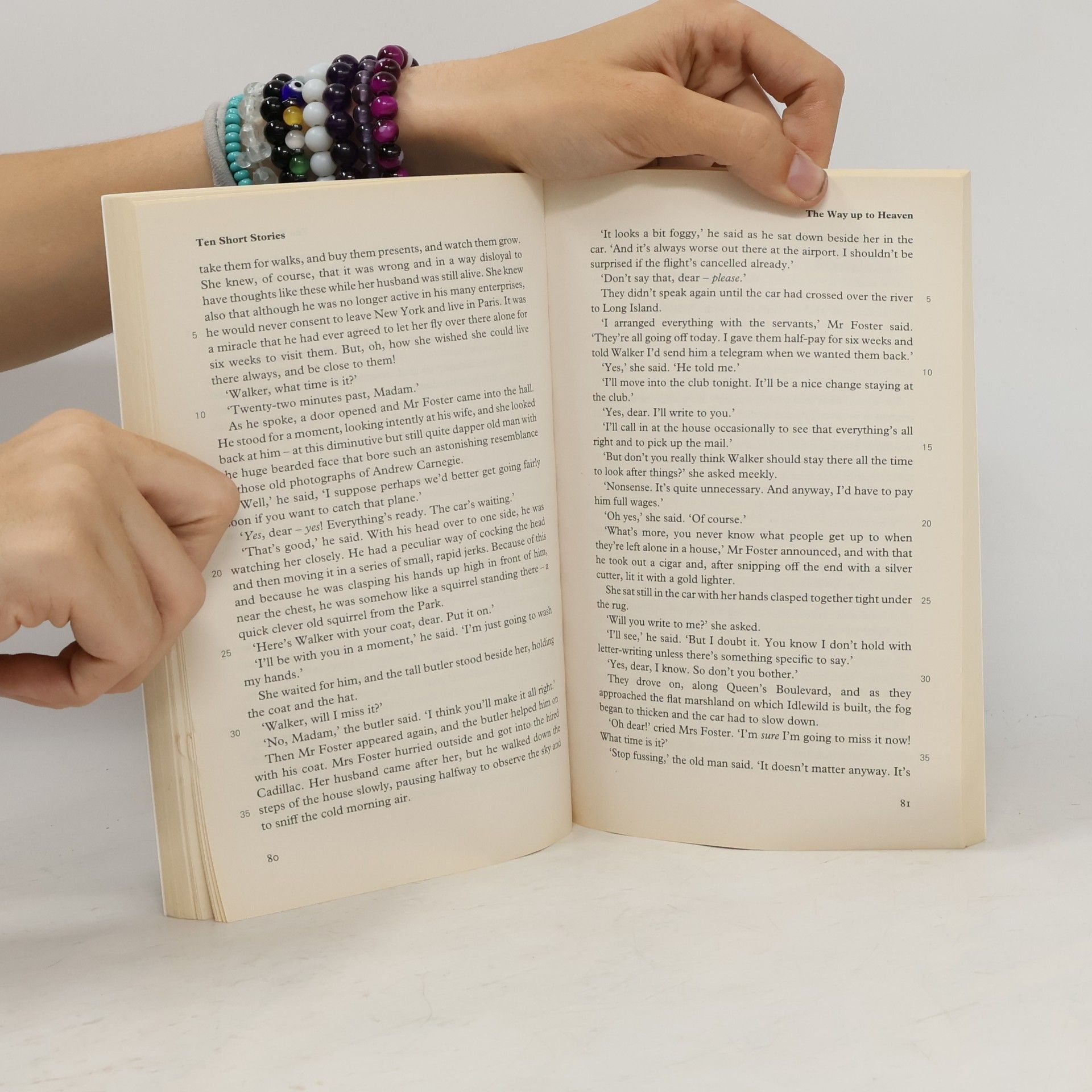 Roald Dahl Ten short stories