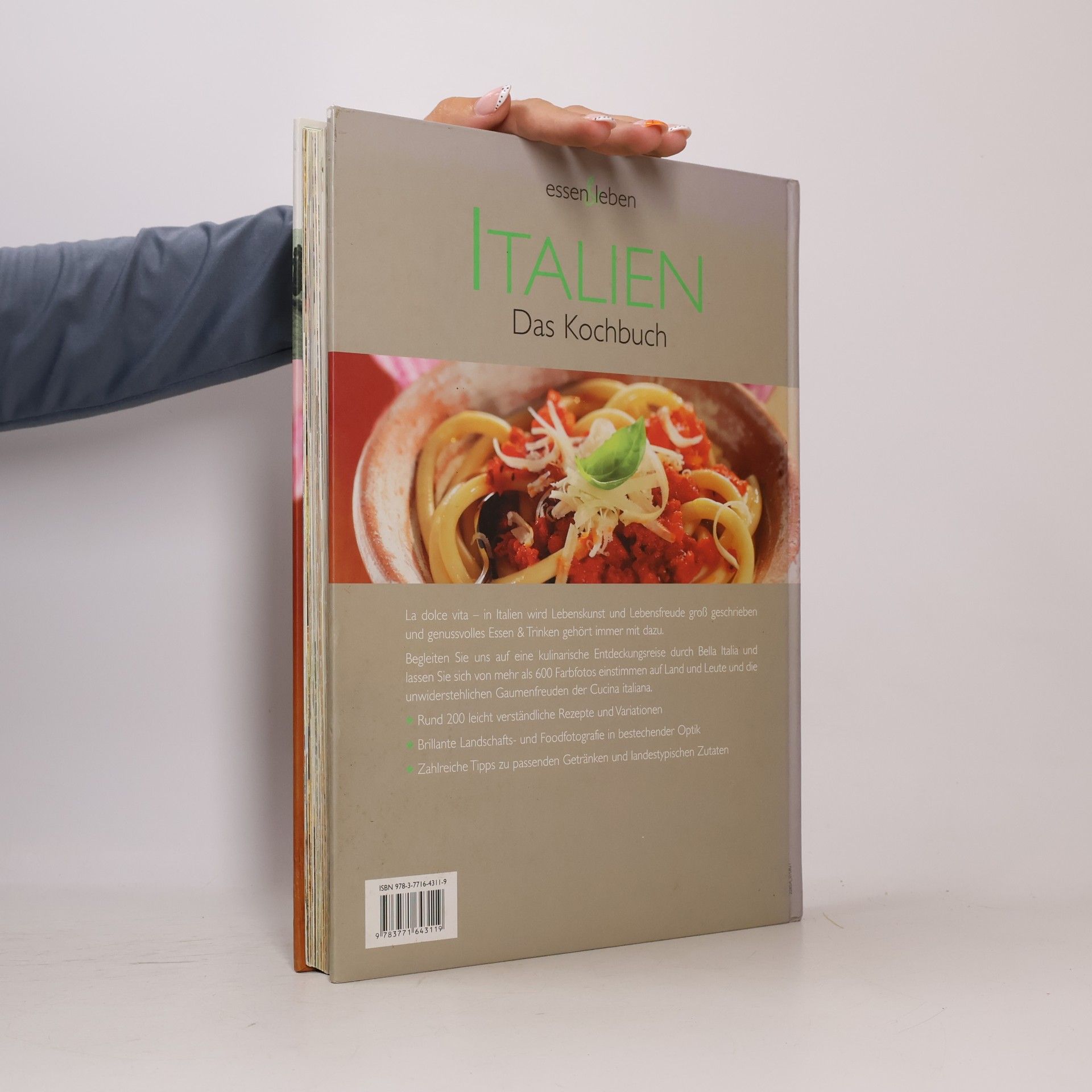 Sylvia Winnewisser Italien - das Kochbuch