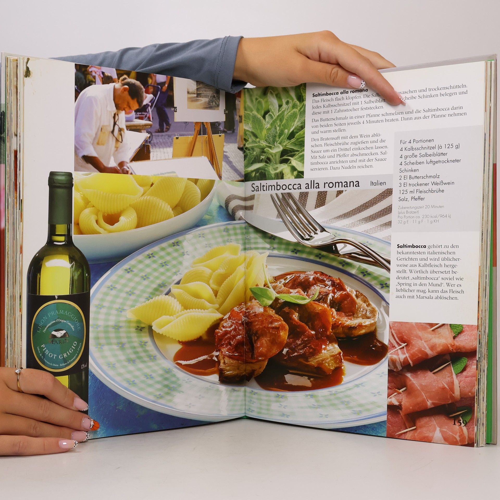 Sylvia Winnewisser Italien - das Kochbuch
