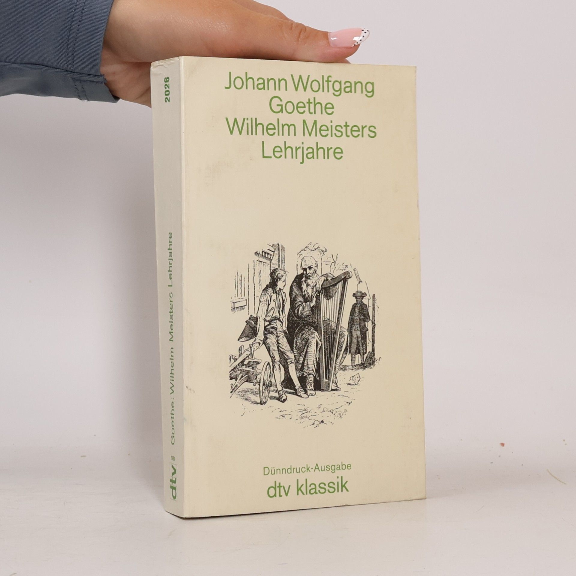Johann Wolfgang von Goethe Wilhelm Meisters Lehrjahre