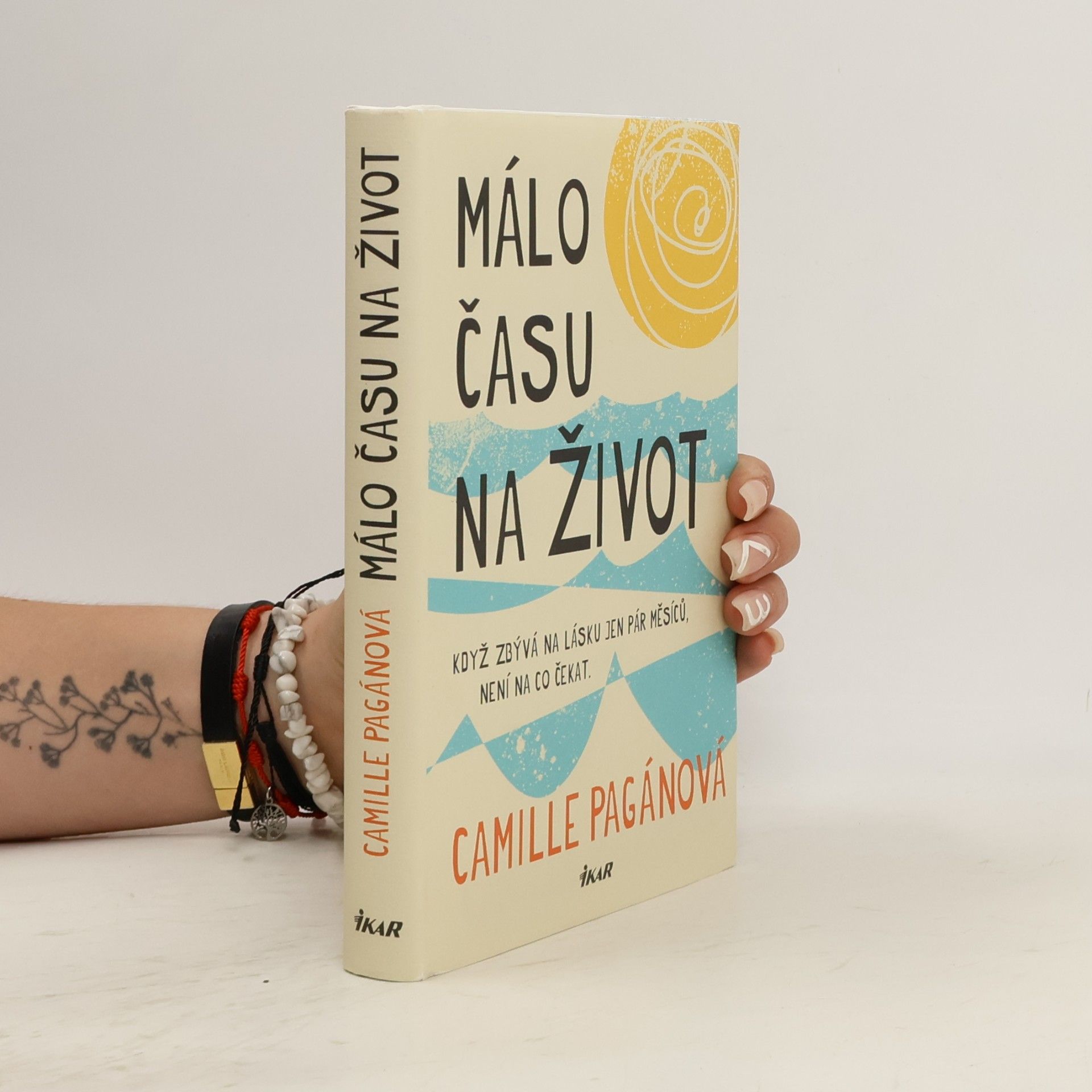 Camille Pagán Málo času na život
