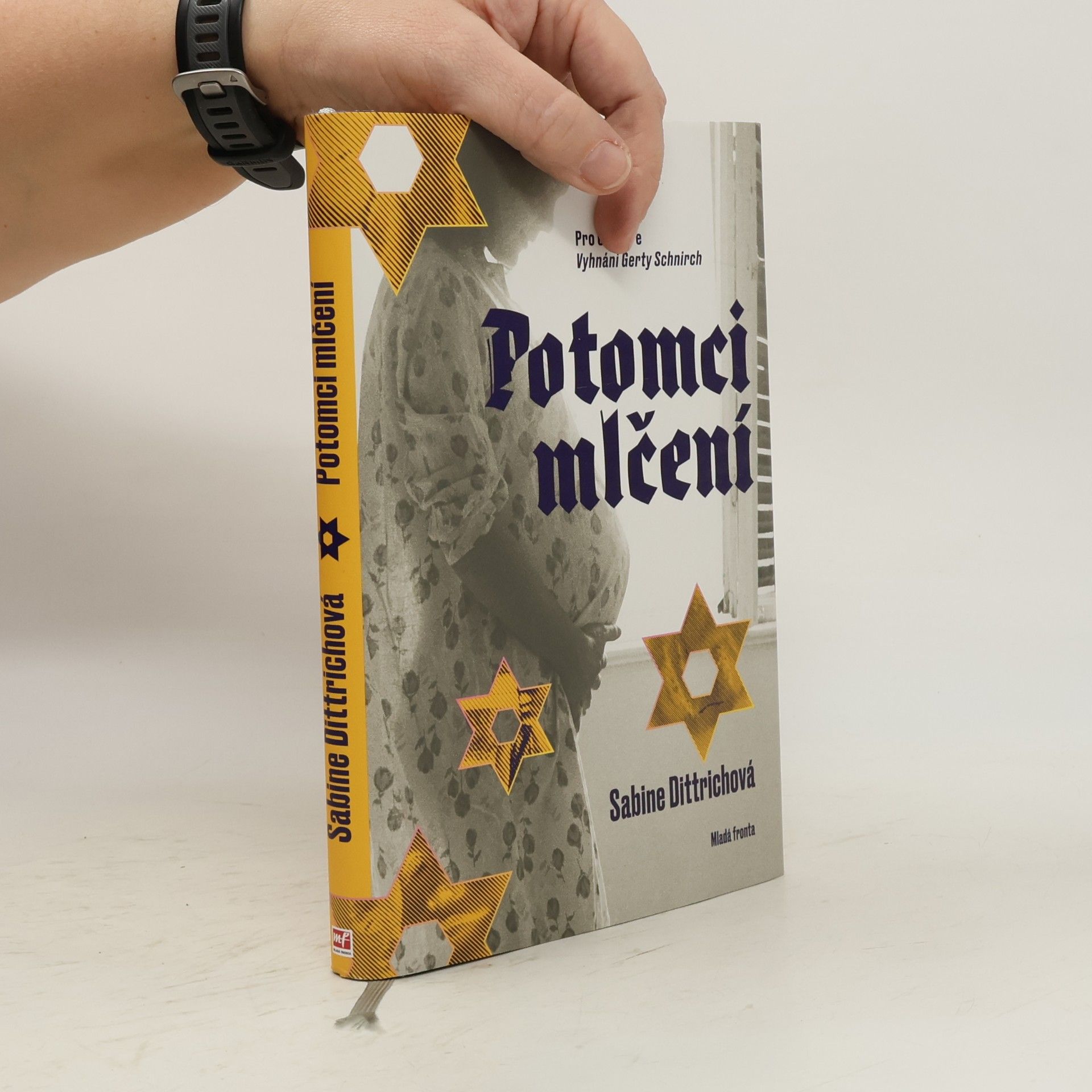 Sabine Dittrich Potomci mlčení