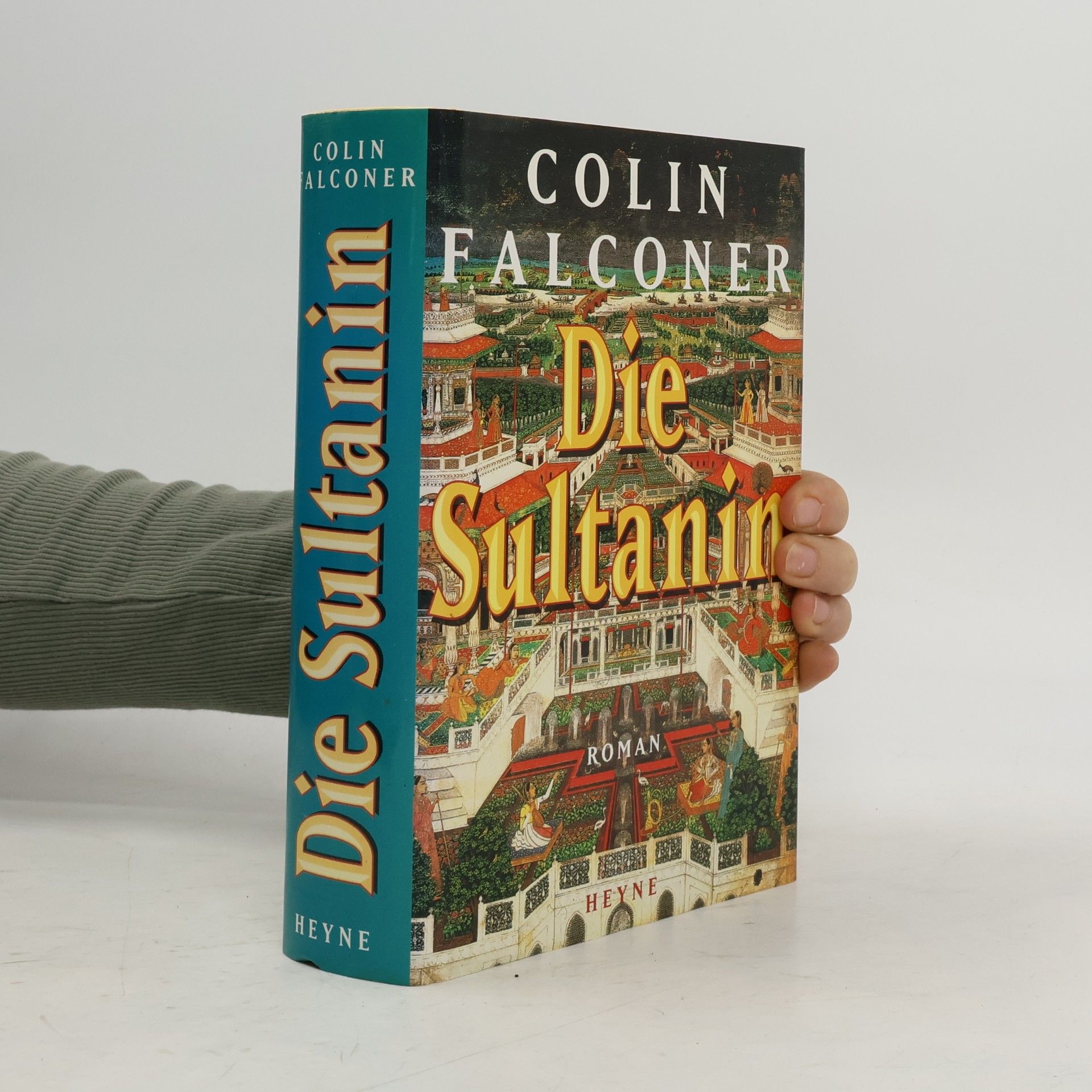 Colin Falconer Die Sultanin