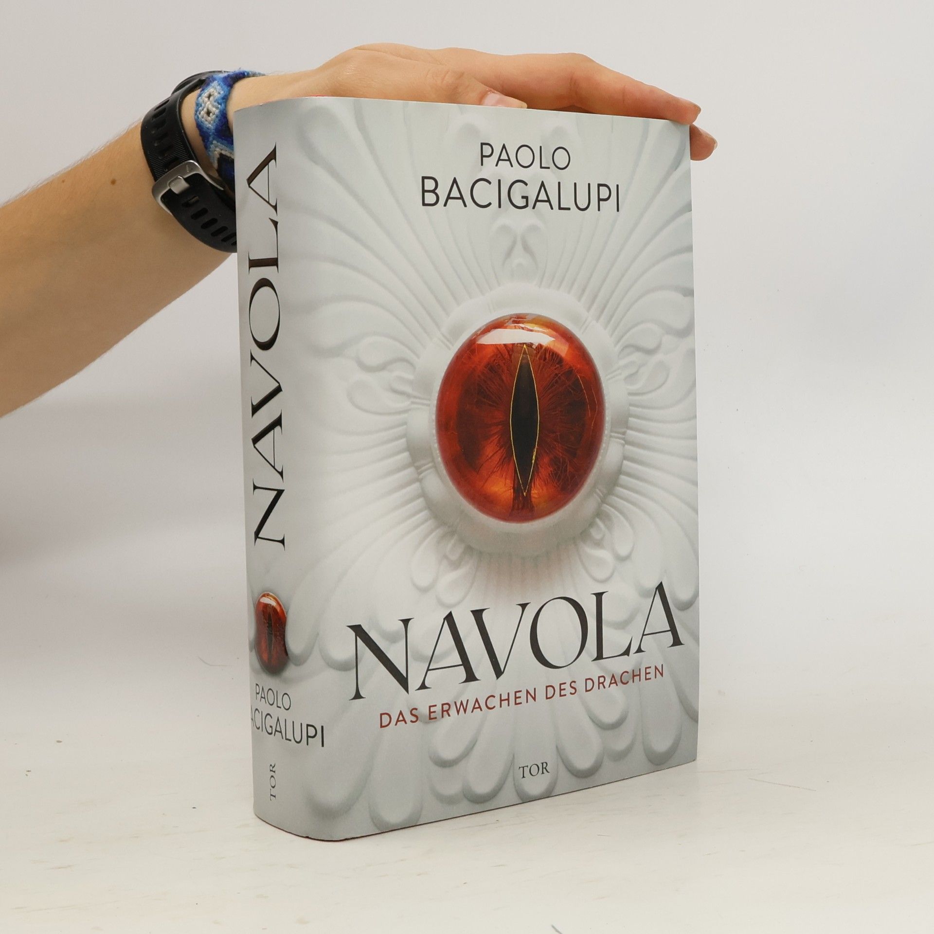 Paolo Bacigalupi Navola