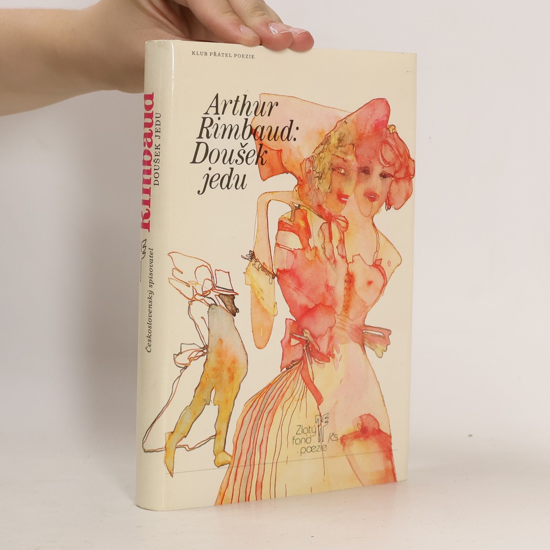 Jean Arthur Rimbaud Doušek jedu