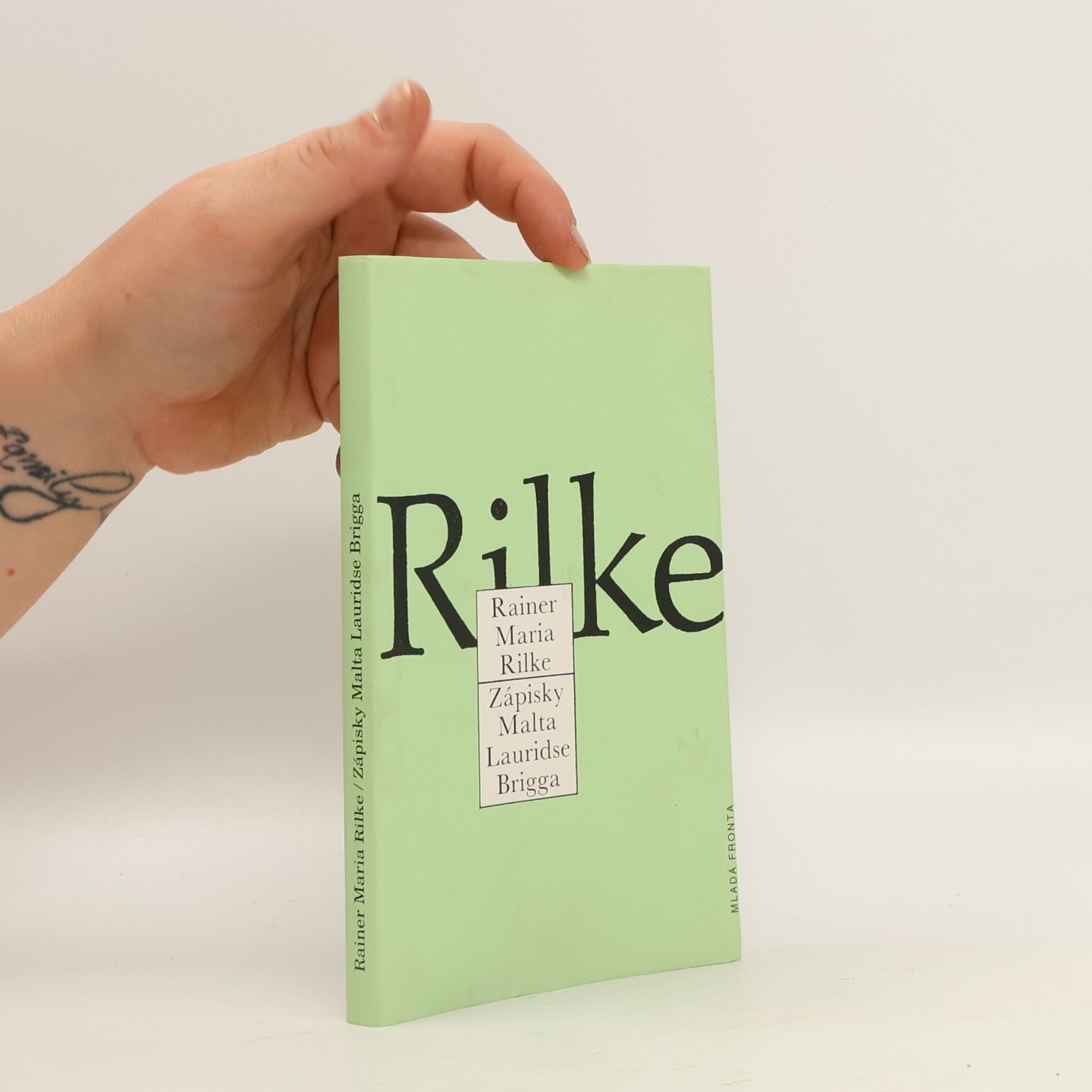 Rainer Maria Rilke Zápisky Malta Lauridse Brigga