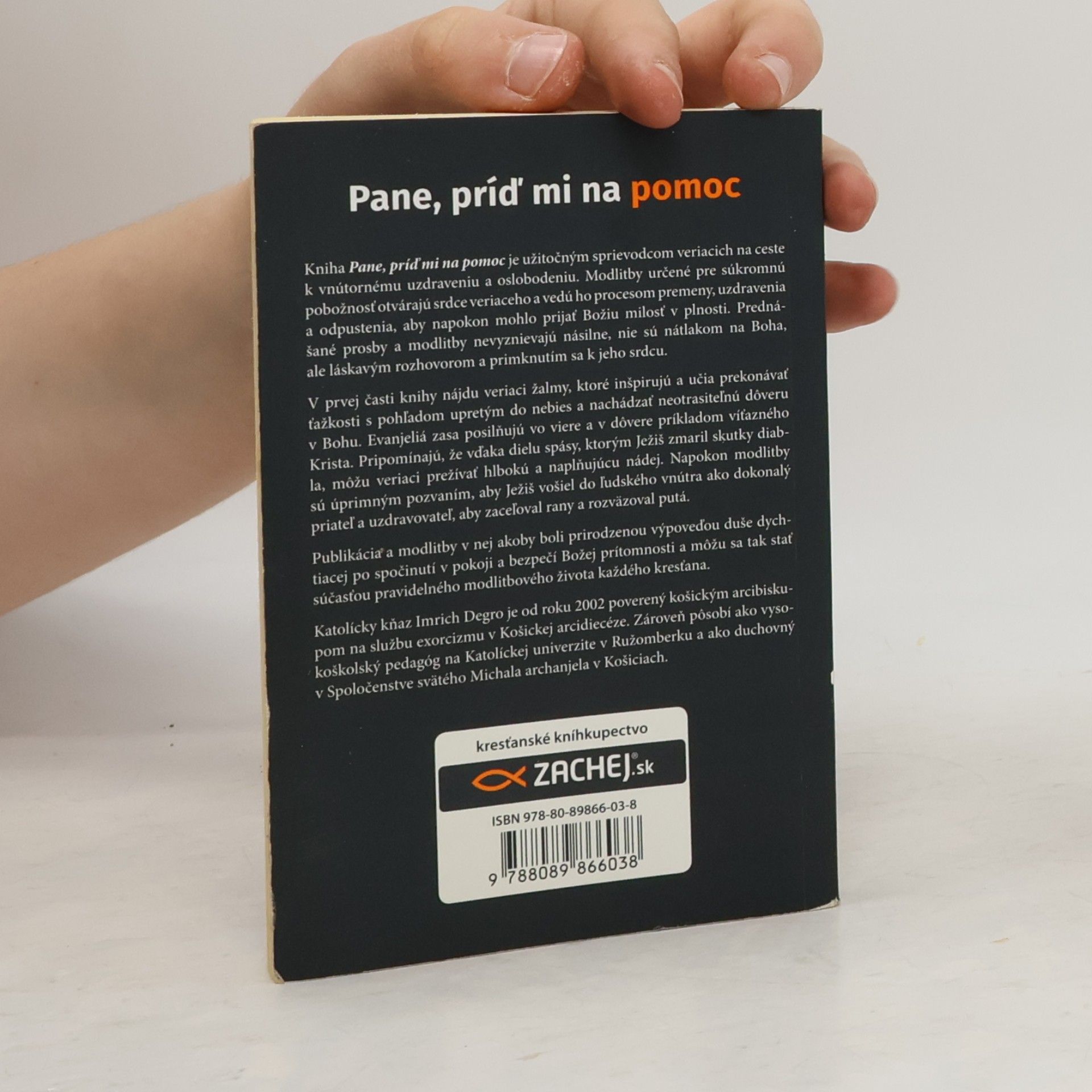 Degro Imrich Pane, príď mi na pomoc