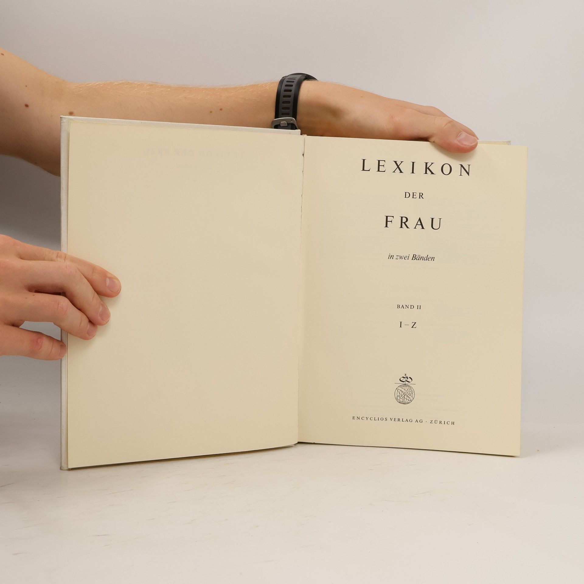 Collectif d'auteurs Lexikon der Frau. Band 2. I-Z