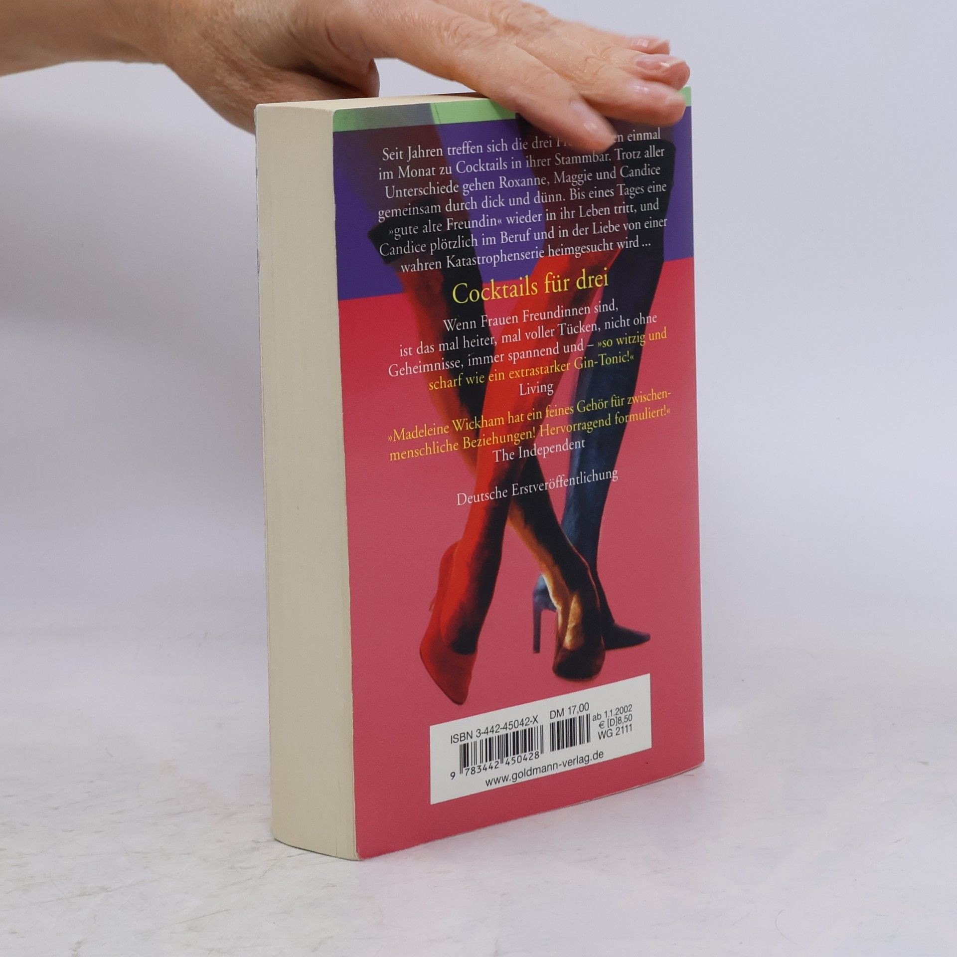 Sophie Kinsella Cocktails für drei