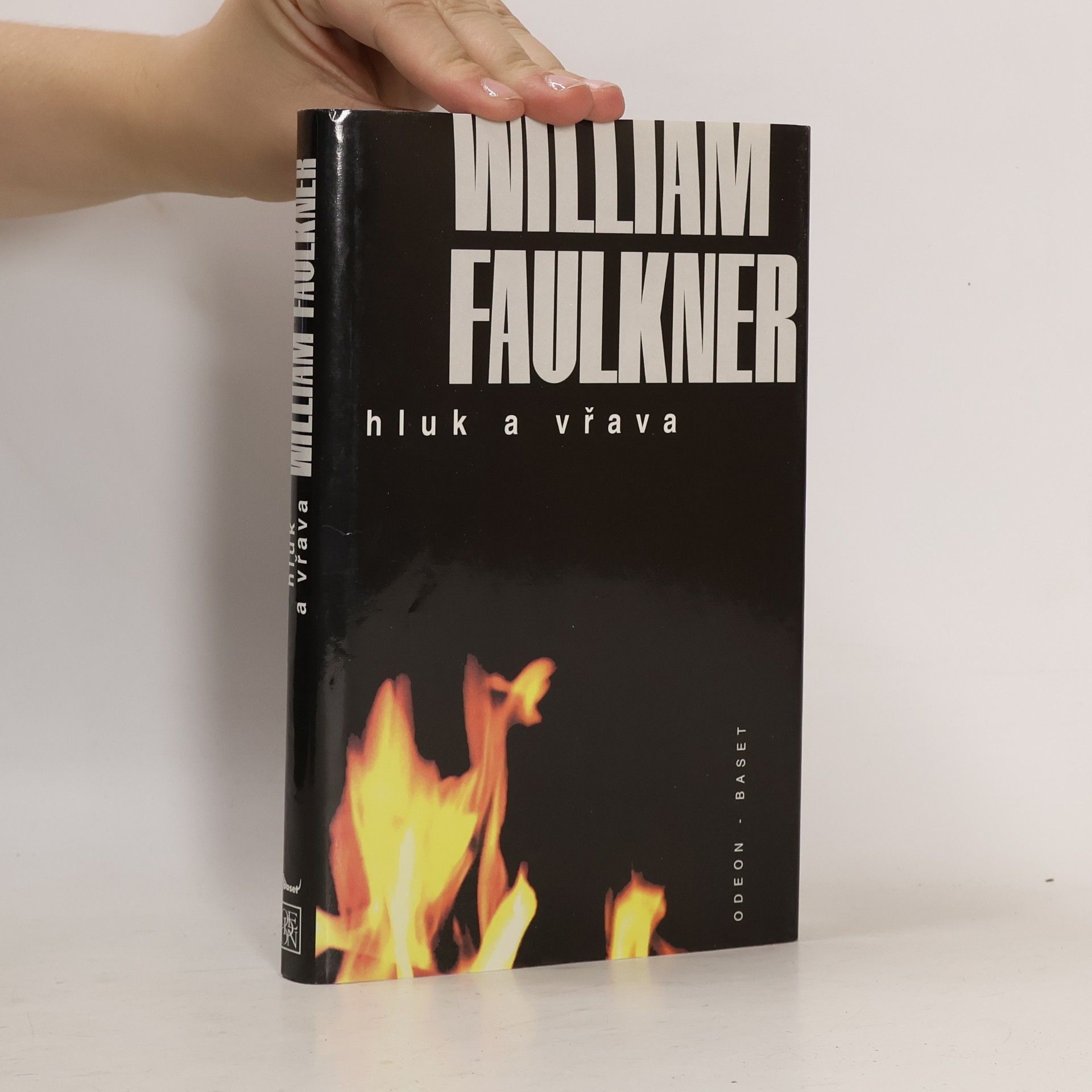 William Faulkner Hluk a vřava