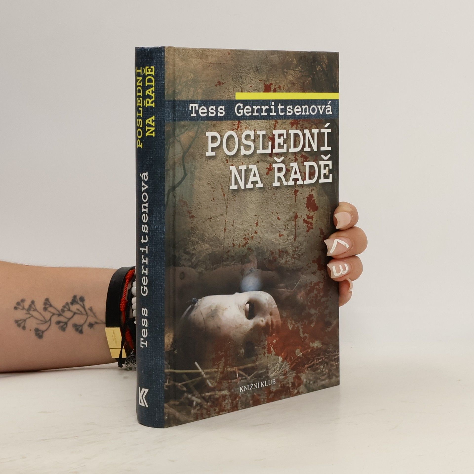 Tess Gerritsen Poslední na řadě
