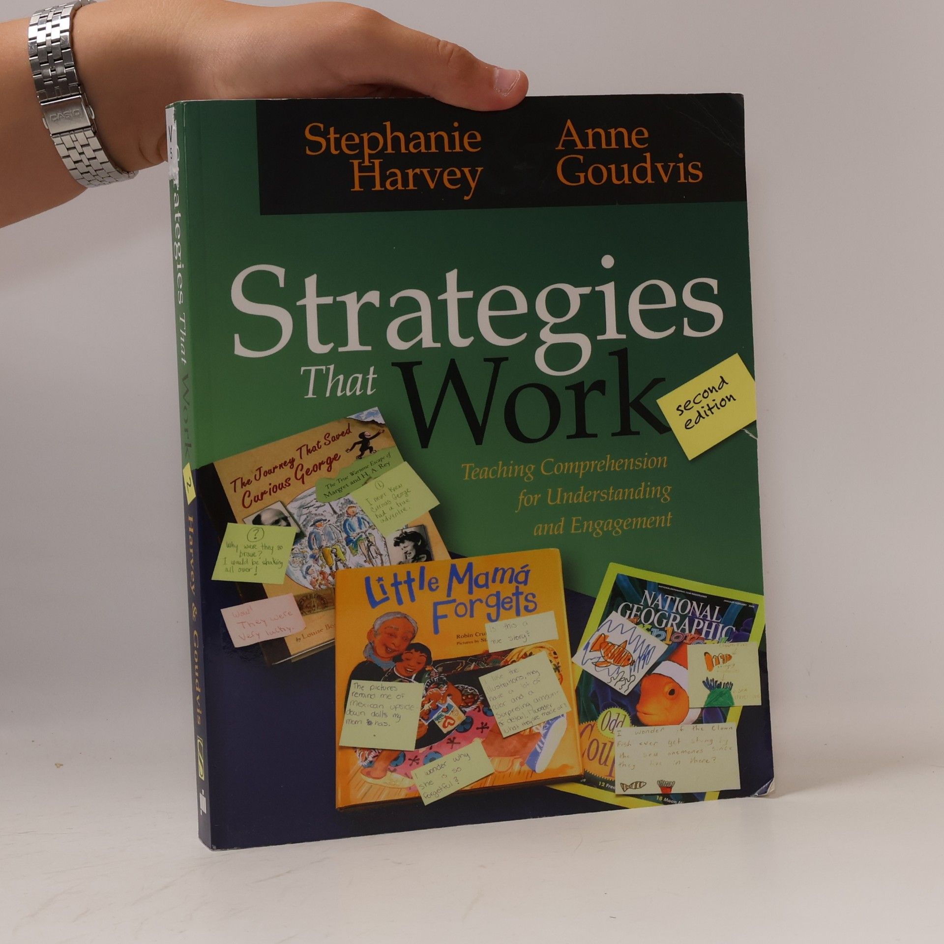 Anne Goudvis Strategies that Work