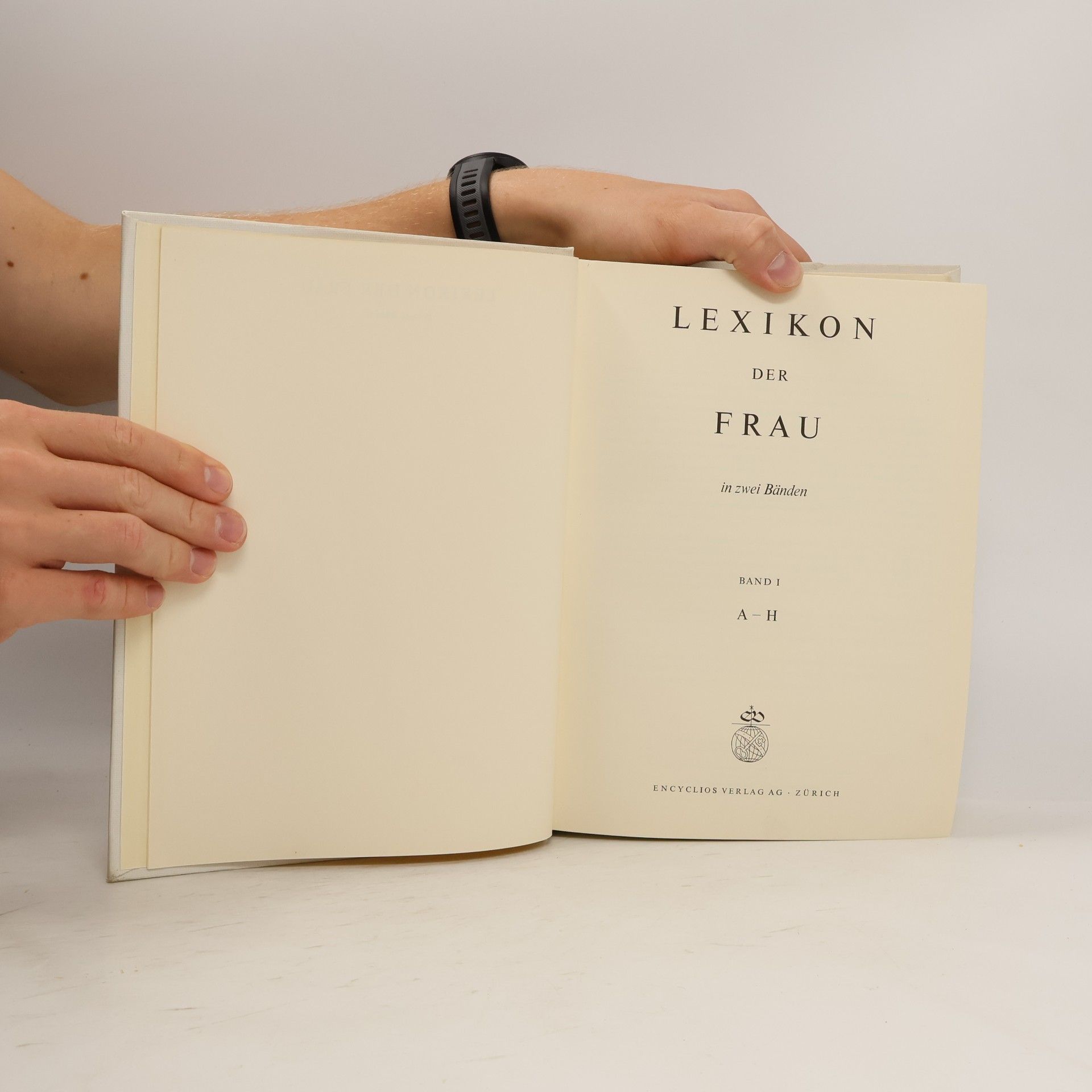 Autorenkollektiv Lexikon der Frau 1. A-H