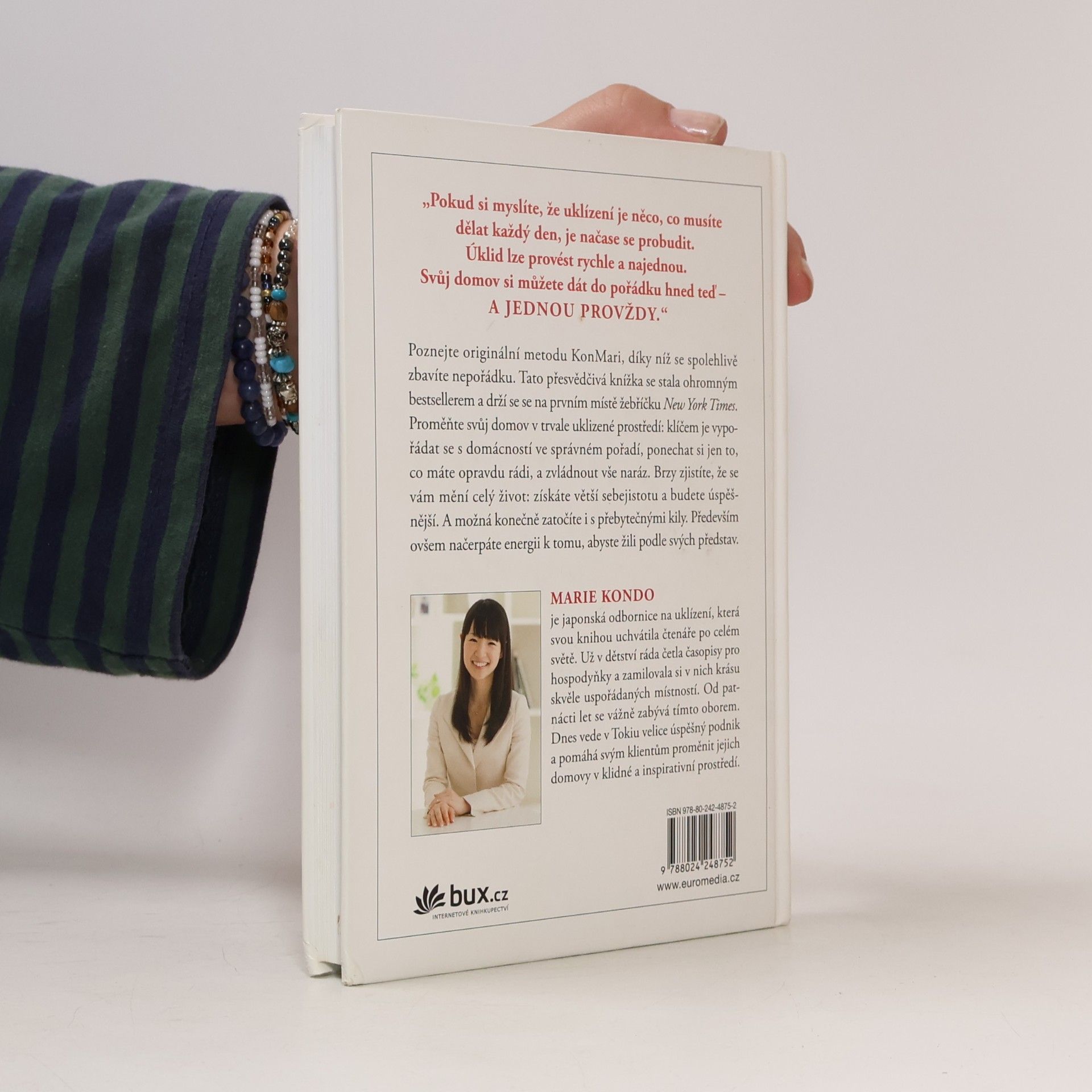 Marie Kondo Zázračný úklid