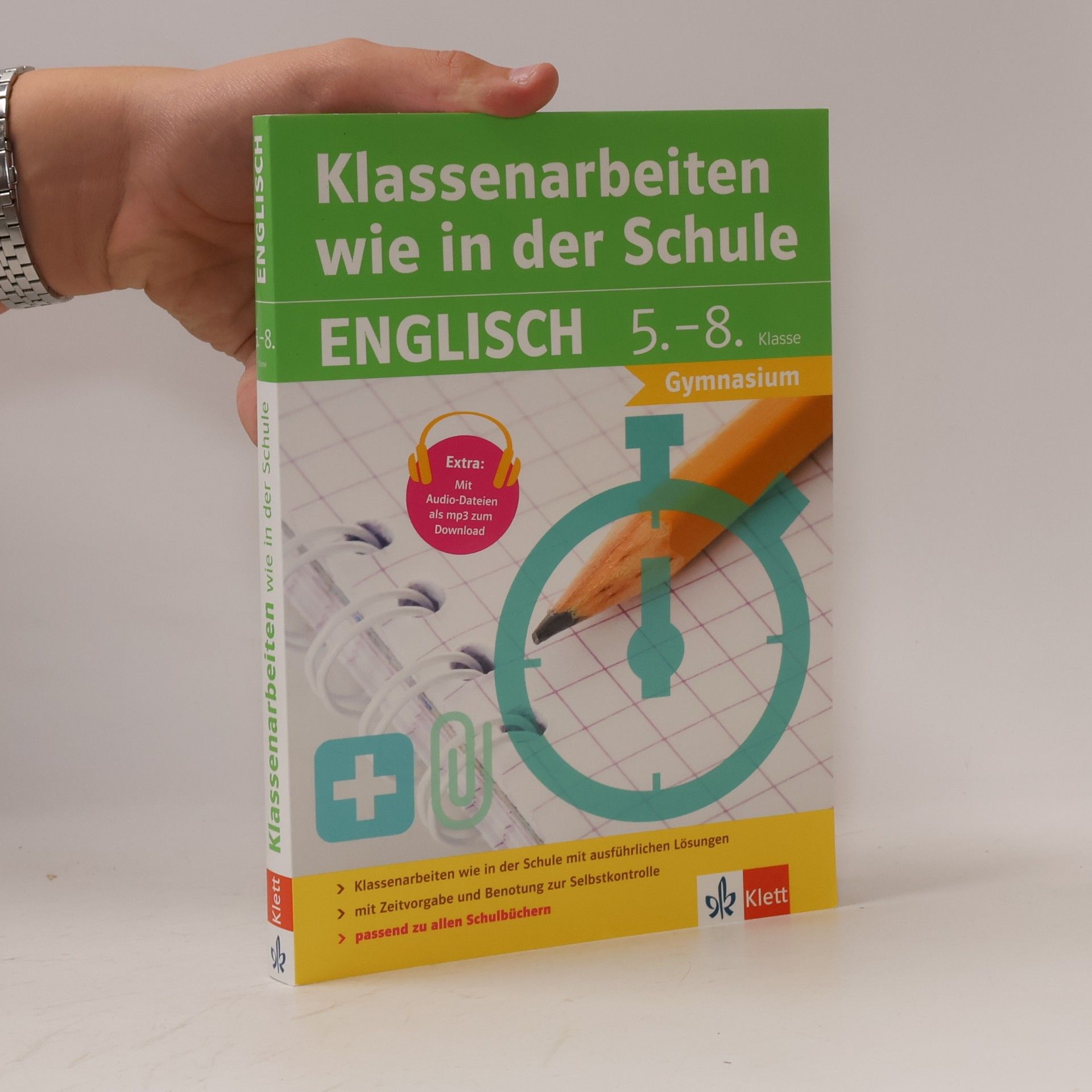 Autorenkollektiv Klassenarbeiten wie in der Schule Englisch
