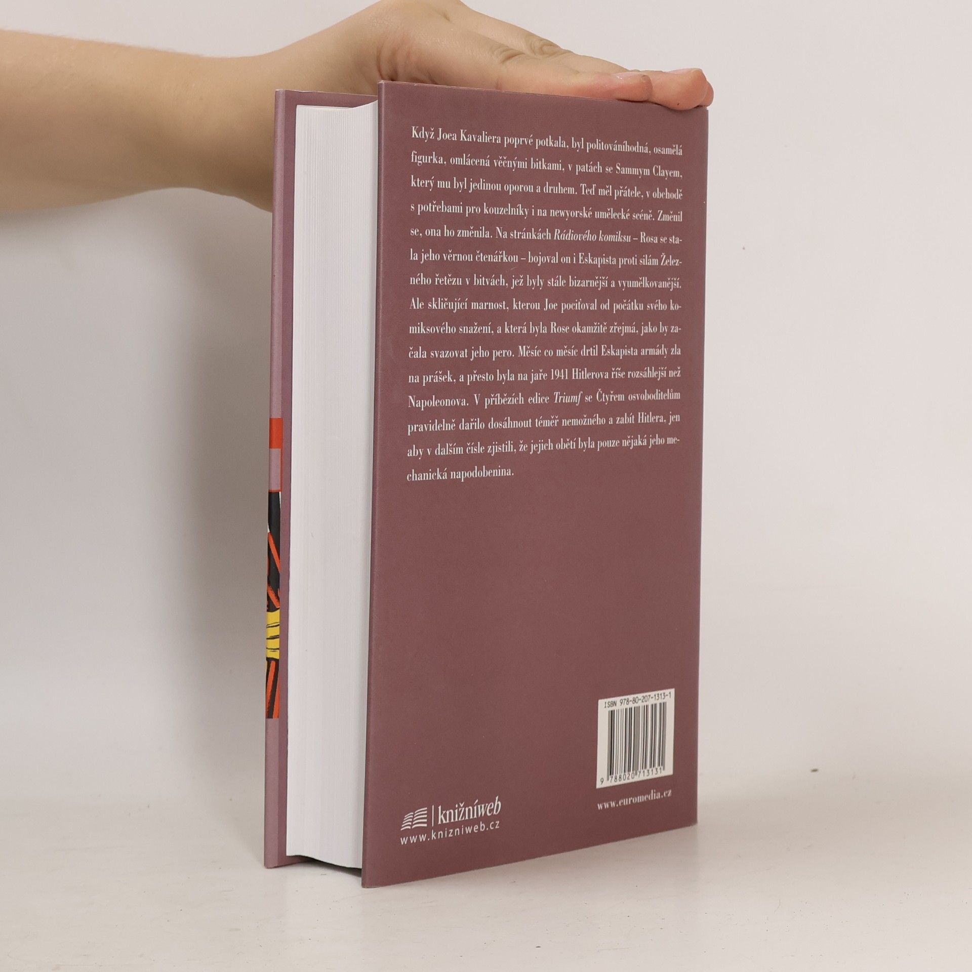 Michael Chabon Úžasná dobrodružství Kavaliera a Claye