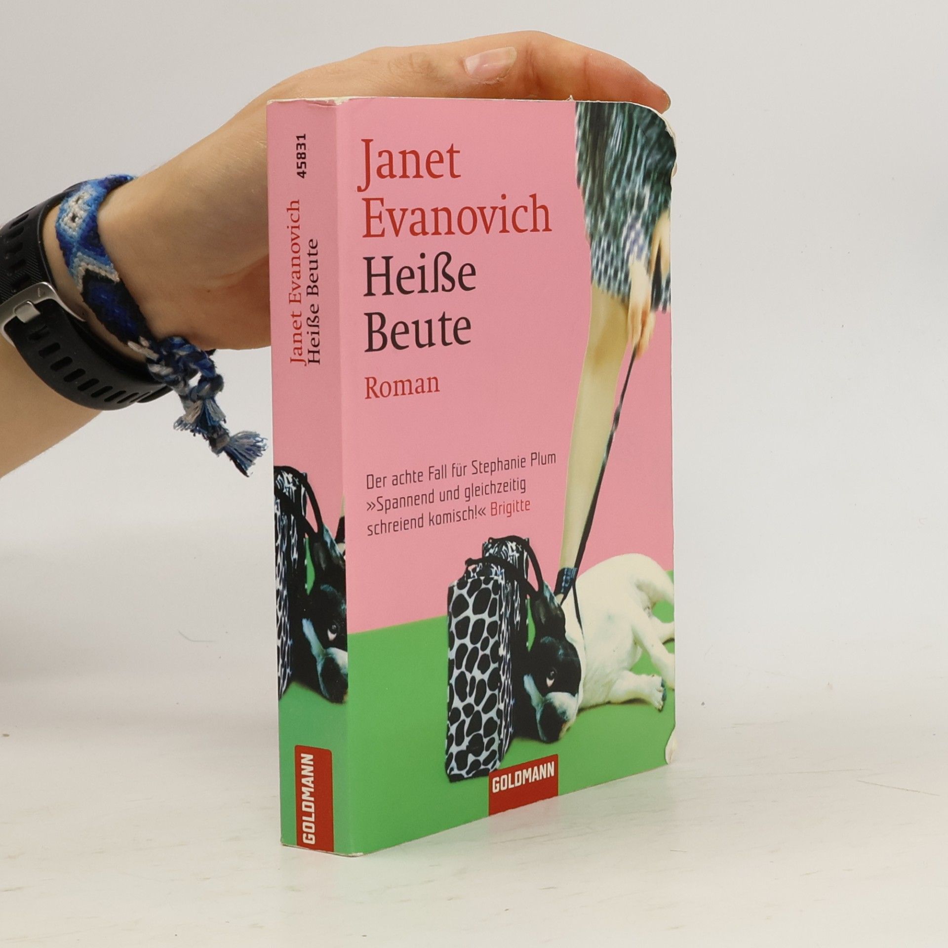 Janet Evanovich Heiße Beute