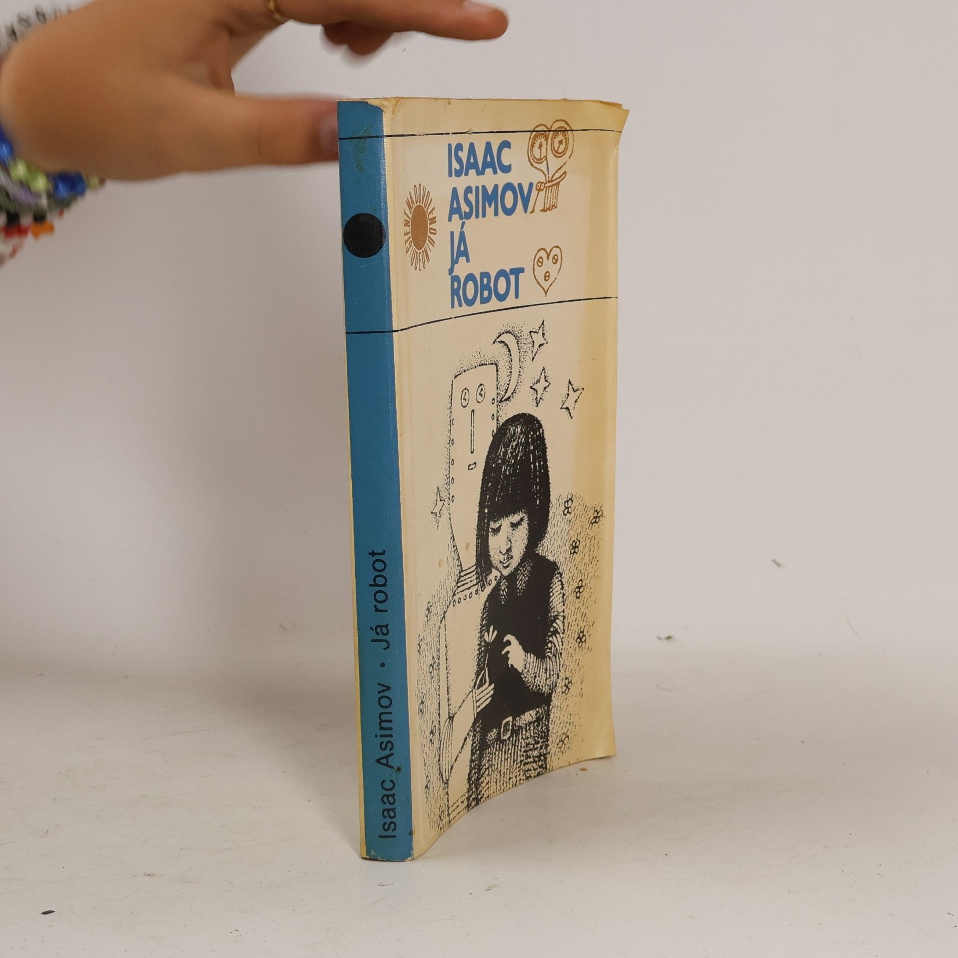 Isaac Asimov Já, robot