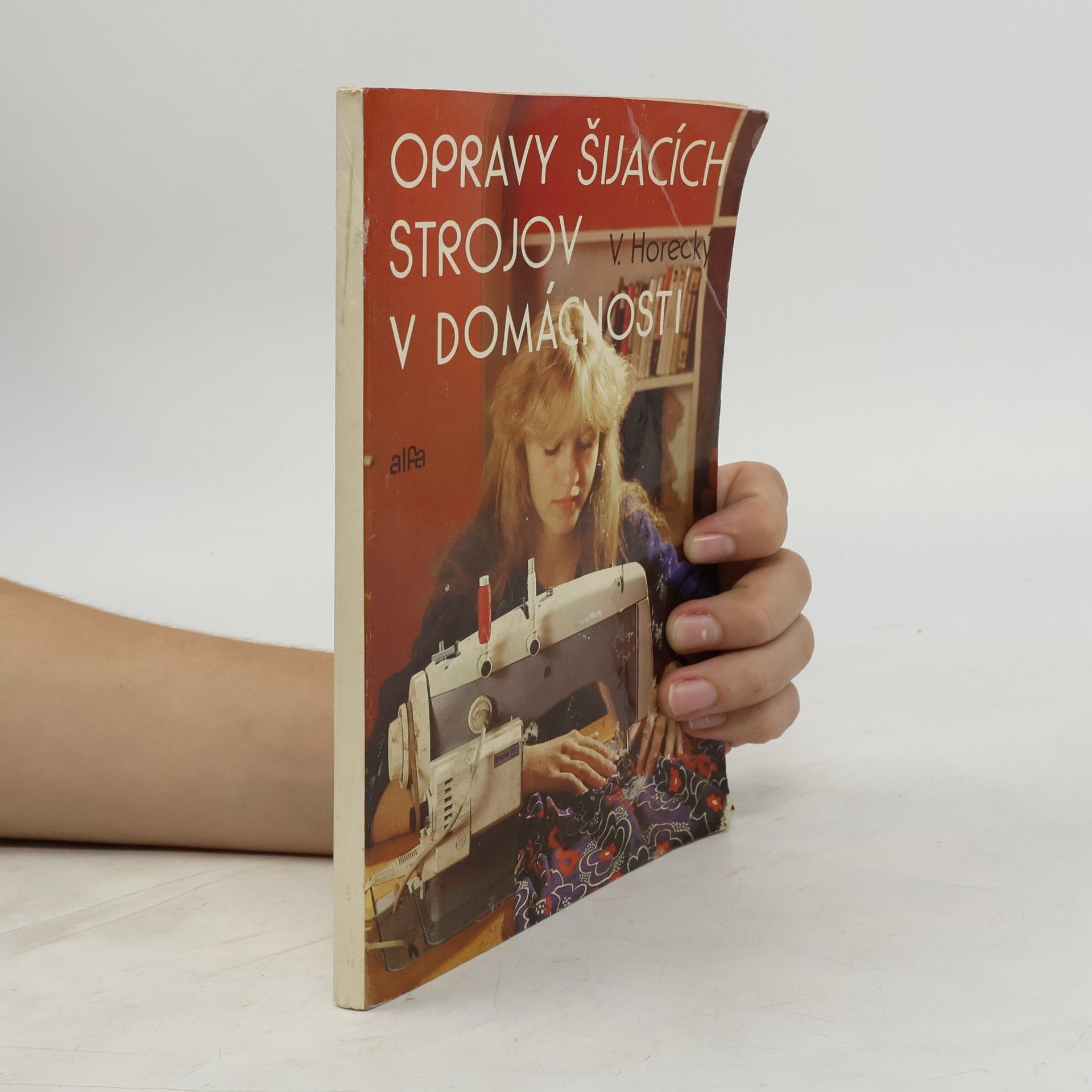 Vladimír Pohorecký Opravy šijacích strojov v domácnosti