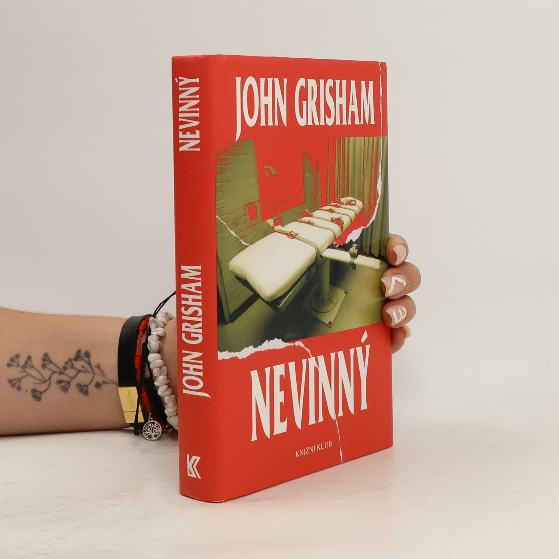 John Grisham Nevinný : vražda a nespravedlnost na malém městě