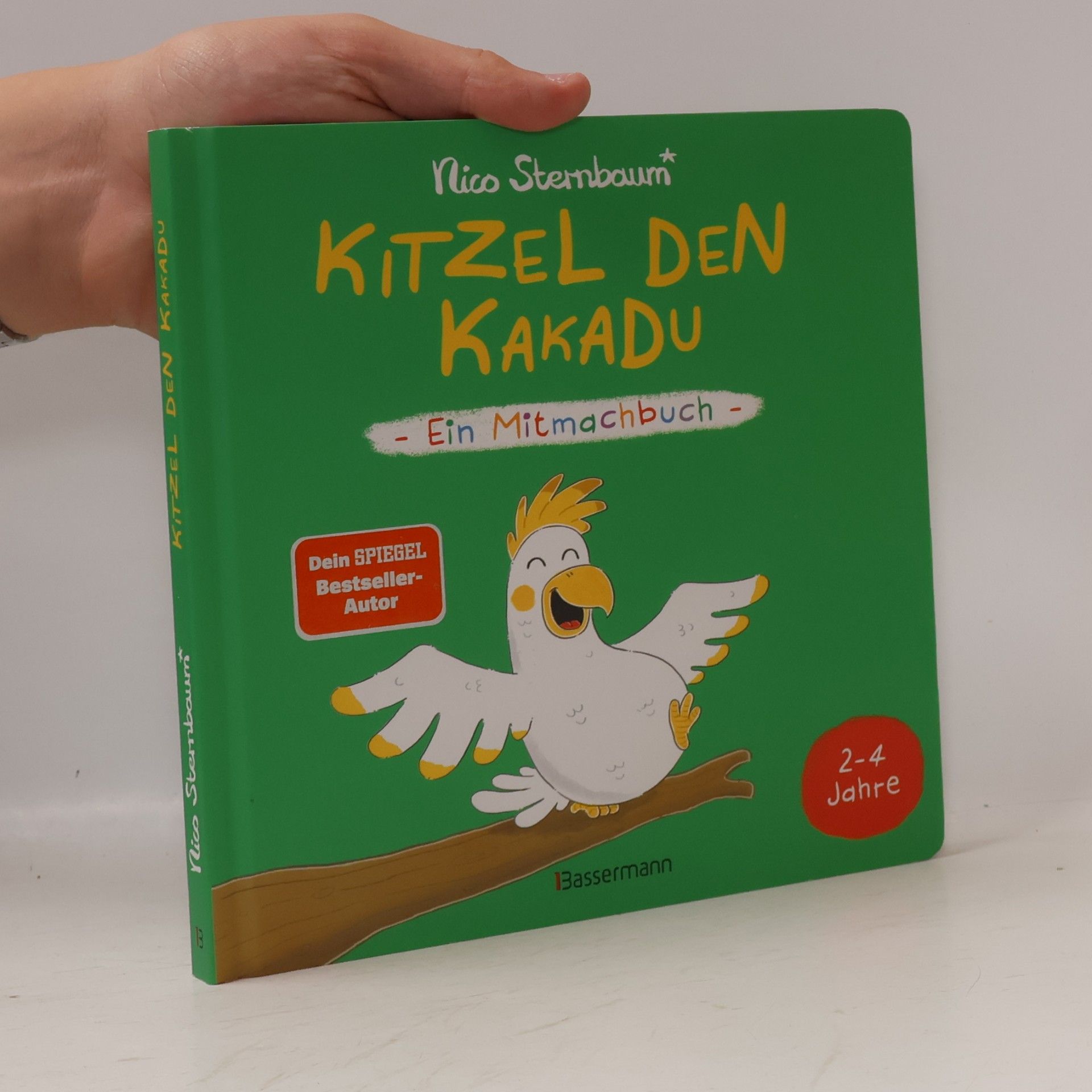 Nico Sternbaum Kitzel den Kakadu