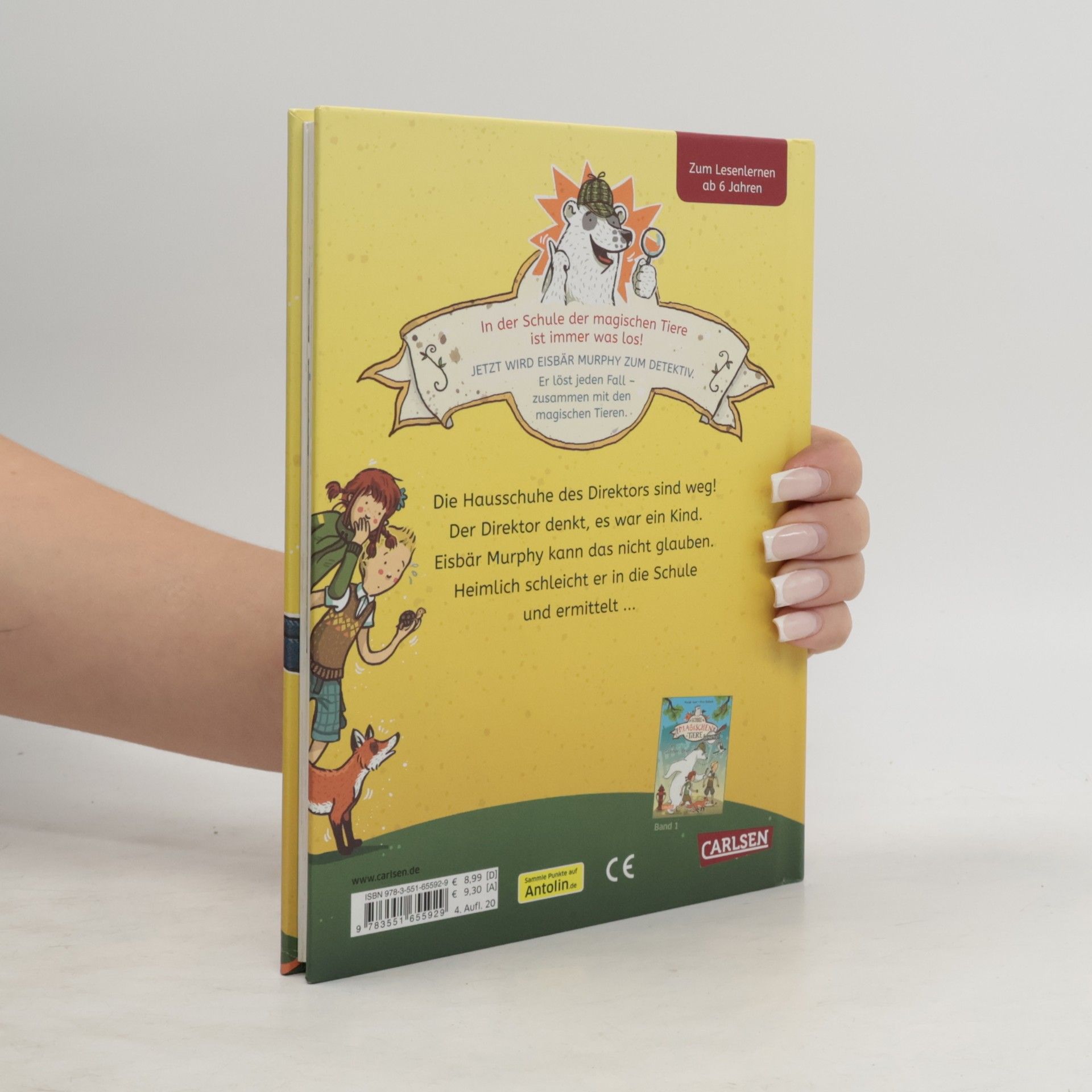 Autorenkollektiv Die Schule der magischen Tiere