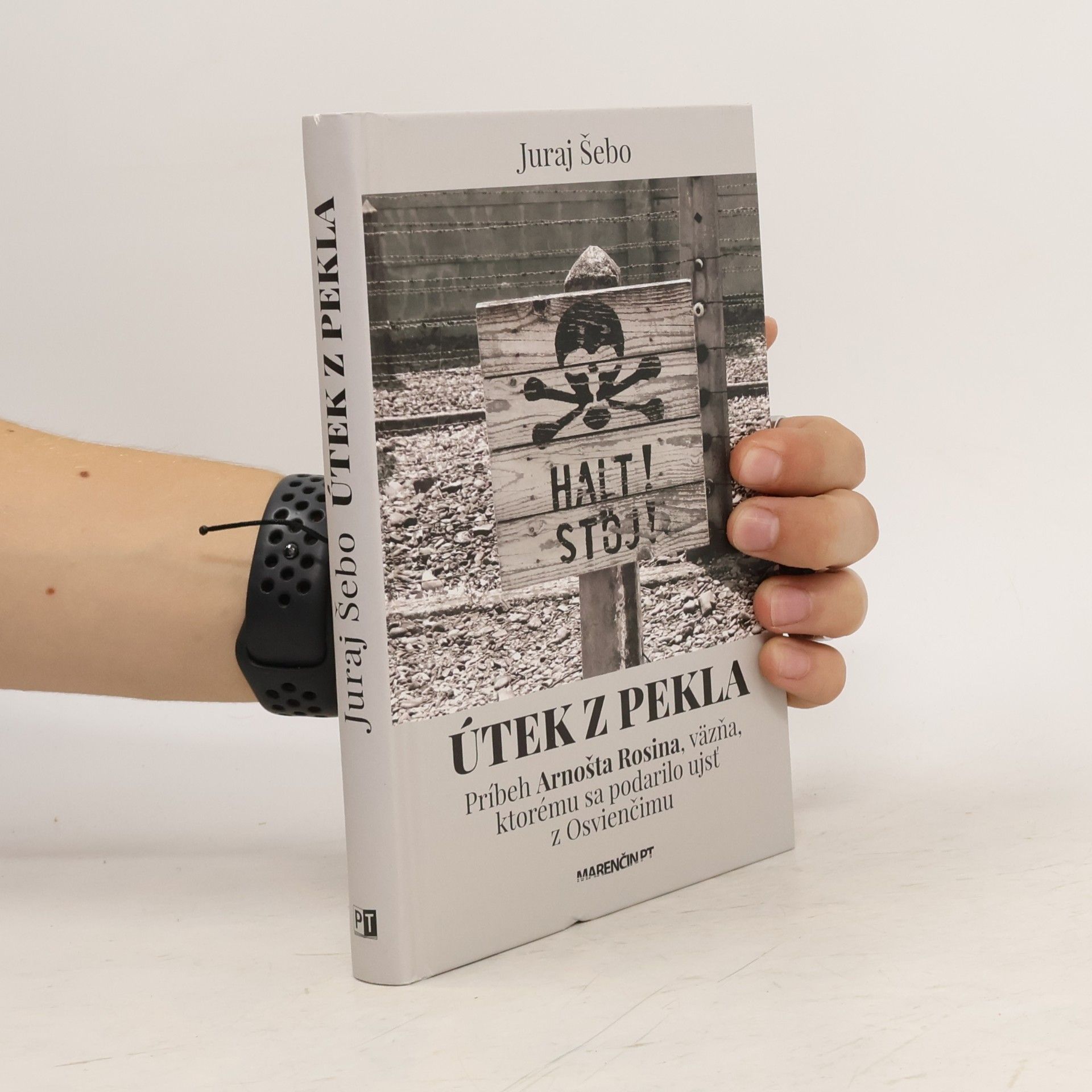 Juraj Šebo Útek z pekla