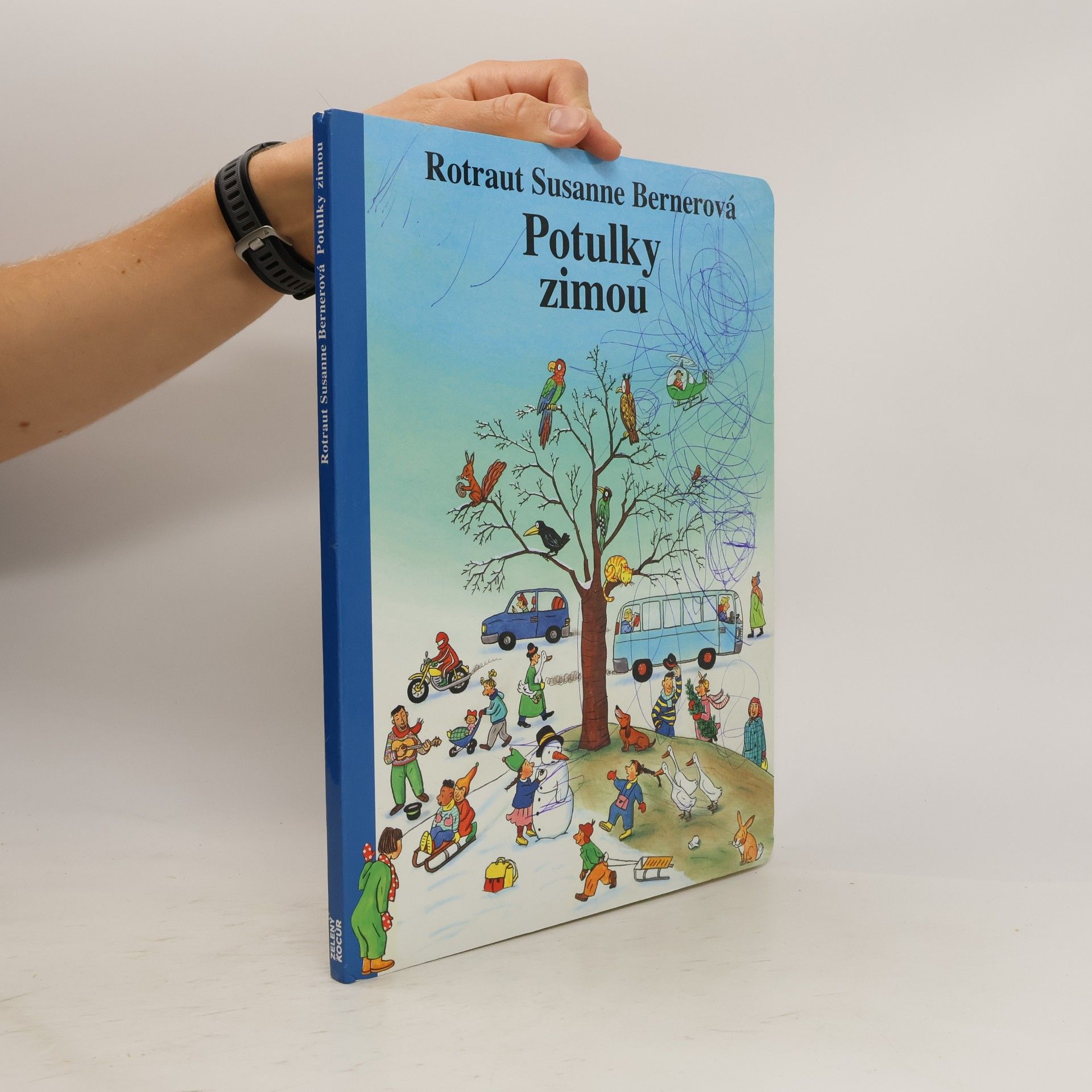 Rotraut Susanne Berner Potulky zimou