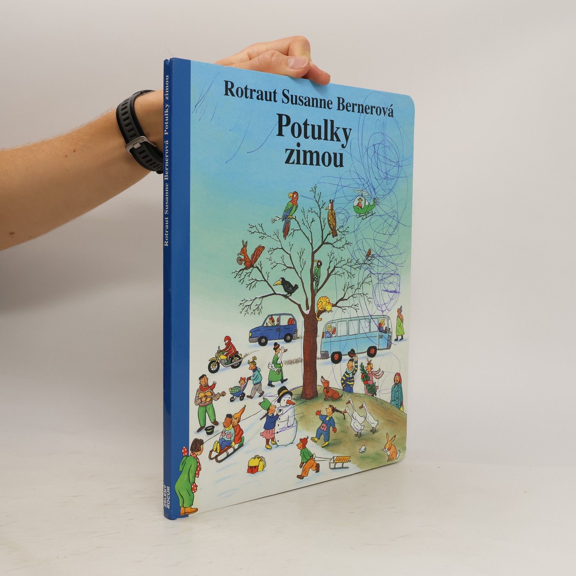 Rotraut Susanne Berner Potulky zimou