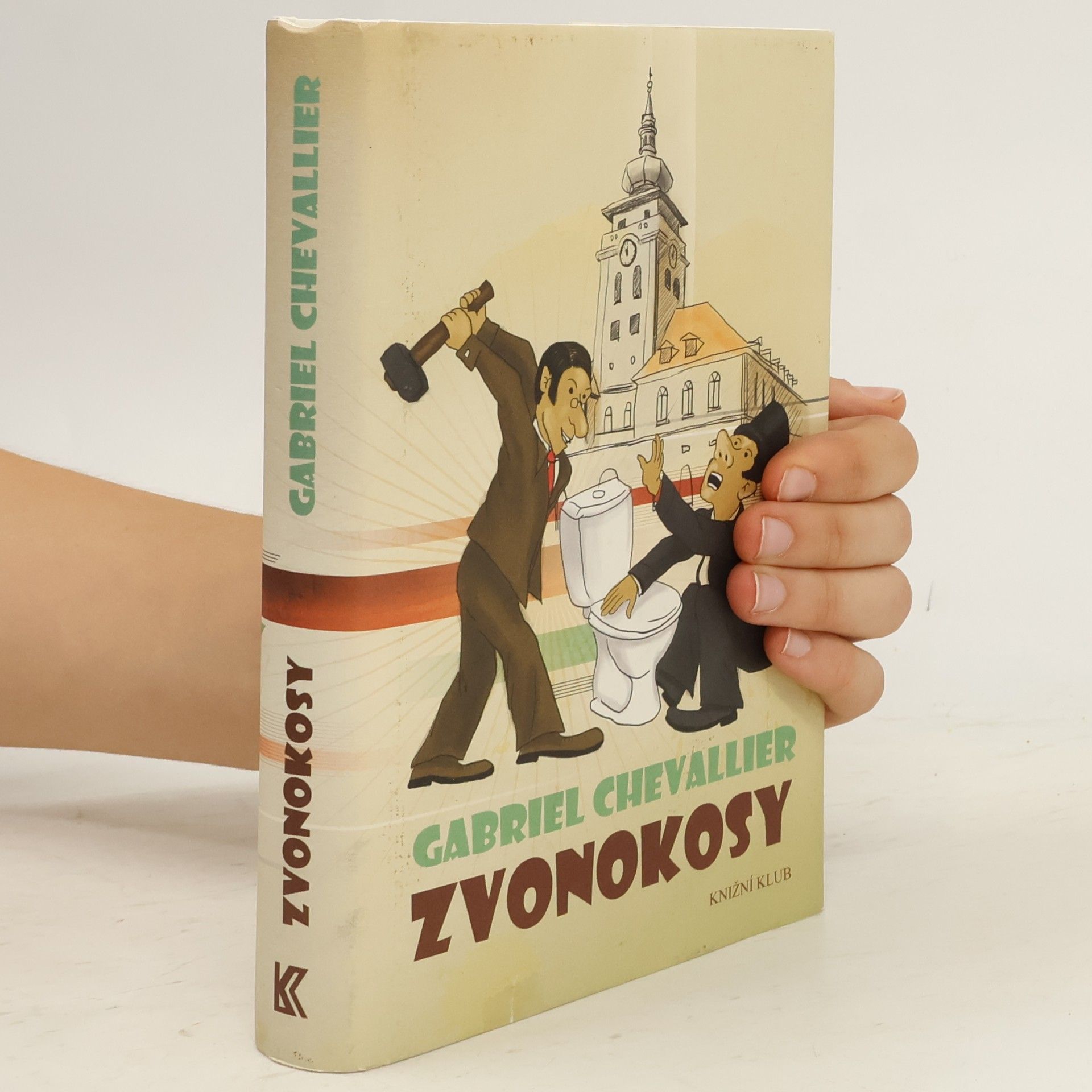 Gabriel Chevallier Zvonokosy