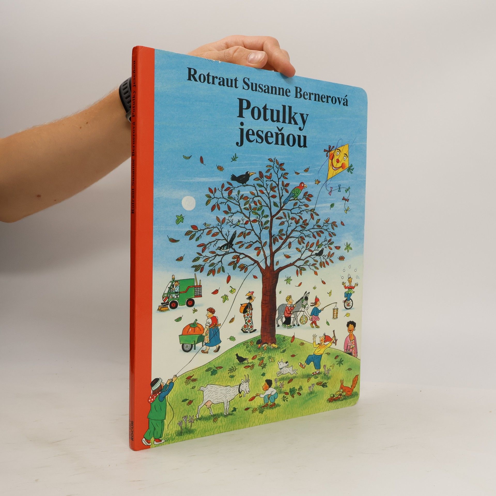 Rotraut Susanne Berner Potulky jeseňou