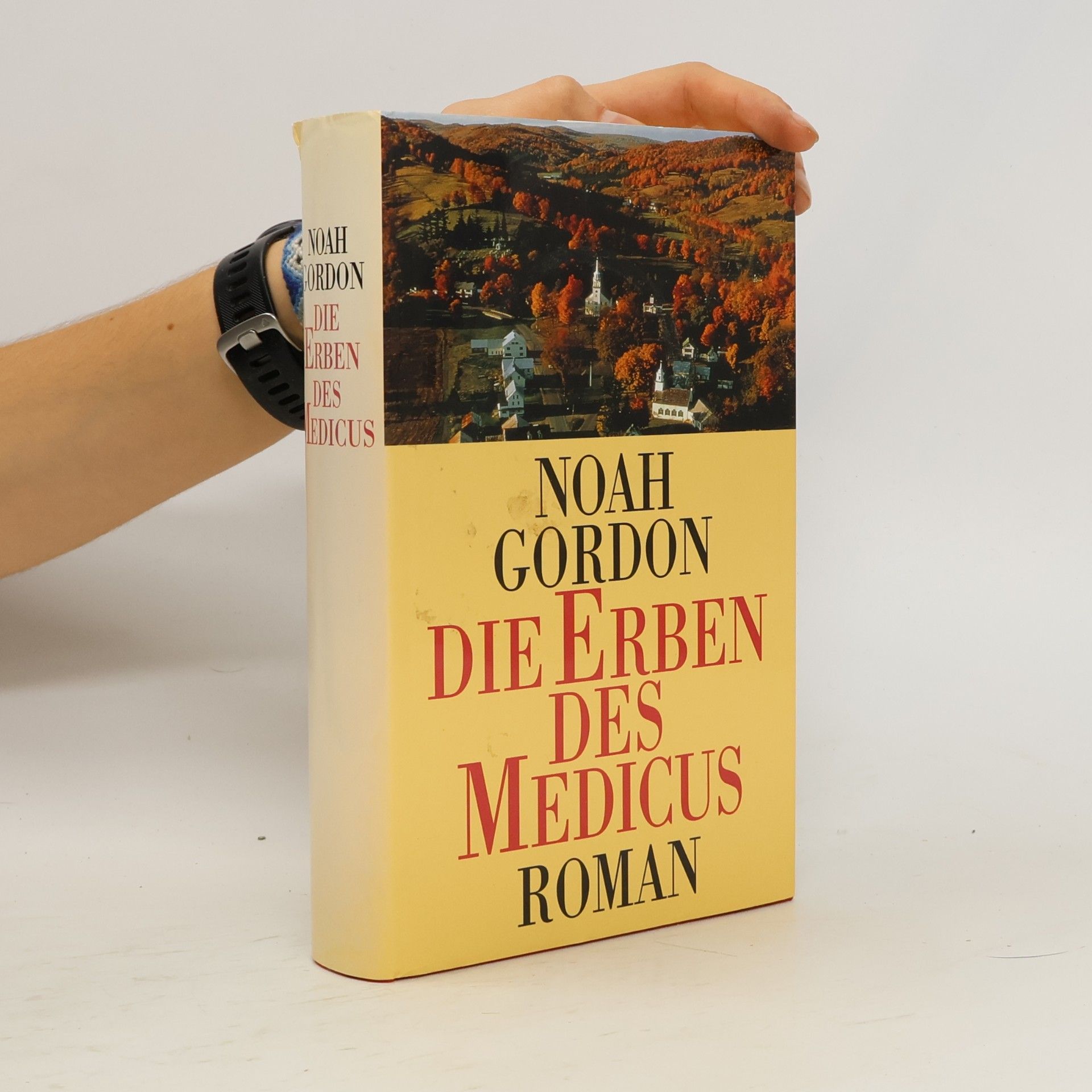 Noah Gordon Die Erben des Medicus