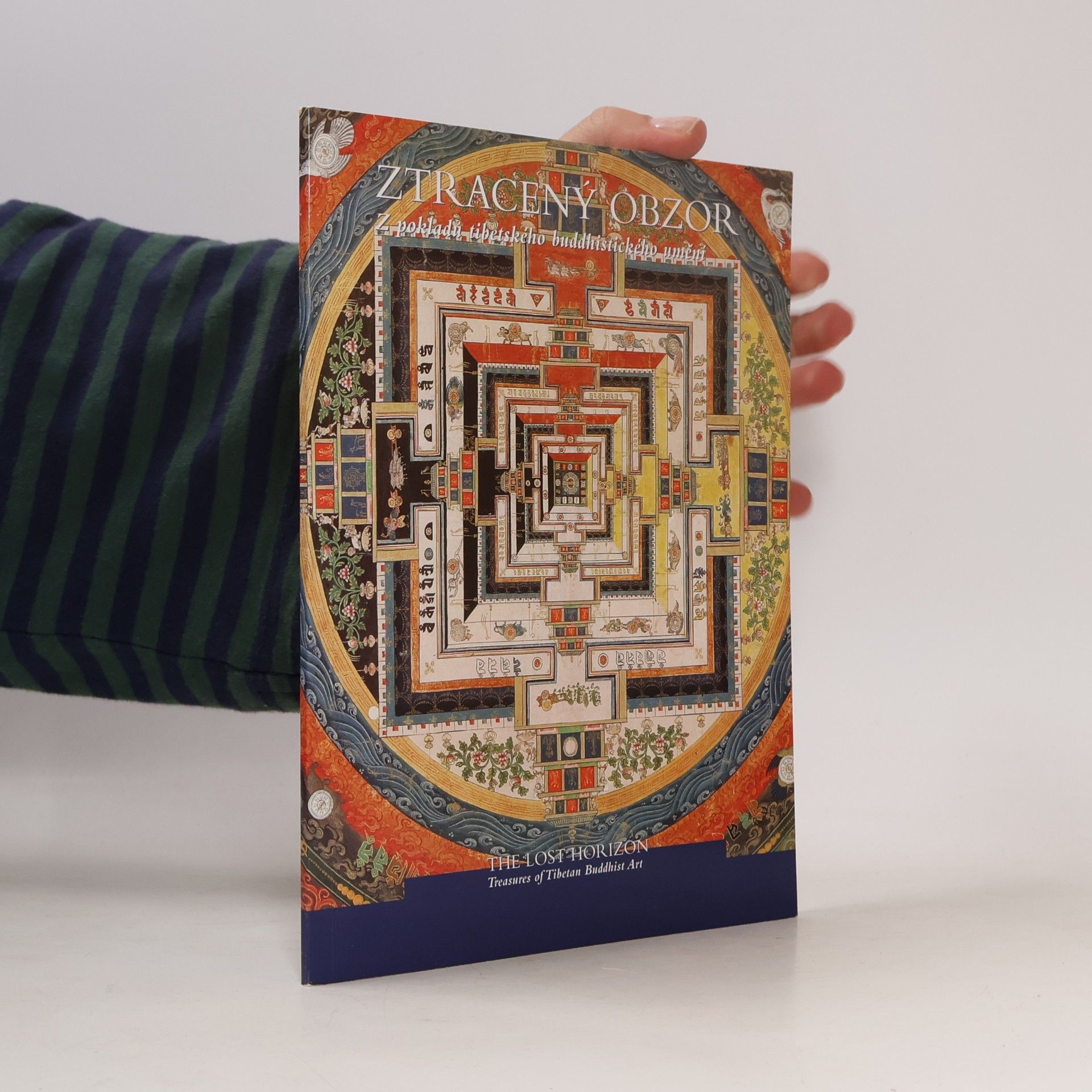 Nora Jelínková Ztracený obzor - z pokladů tibetského buddhistického umění