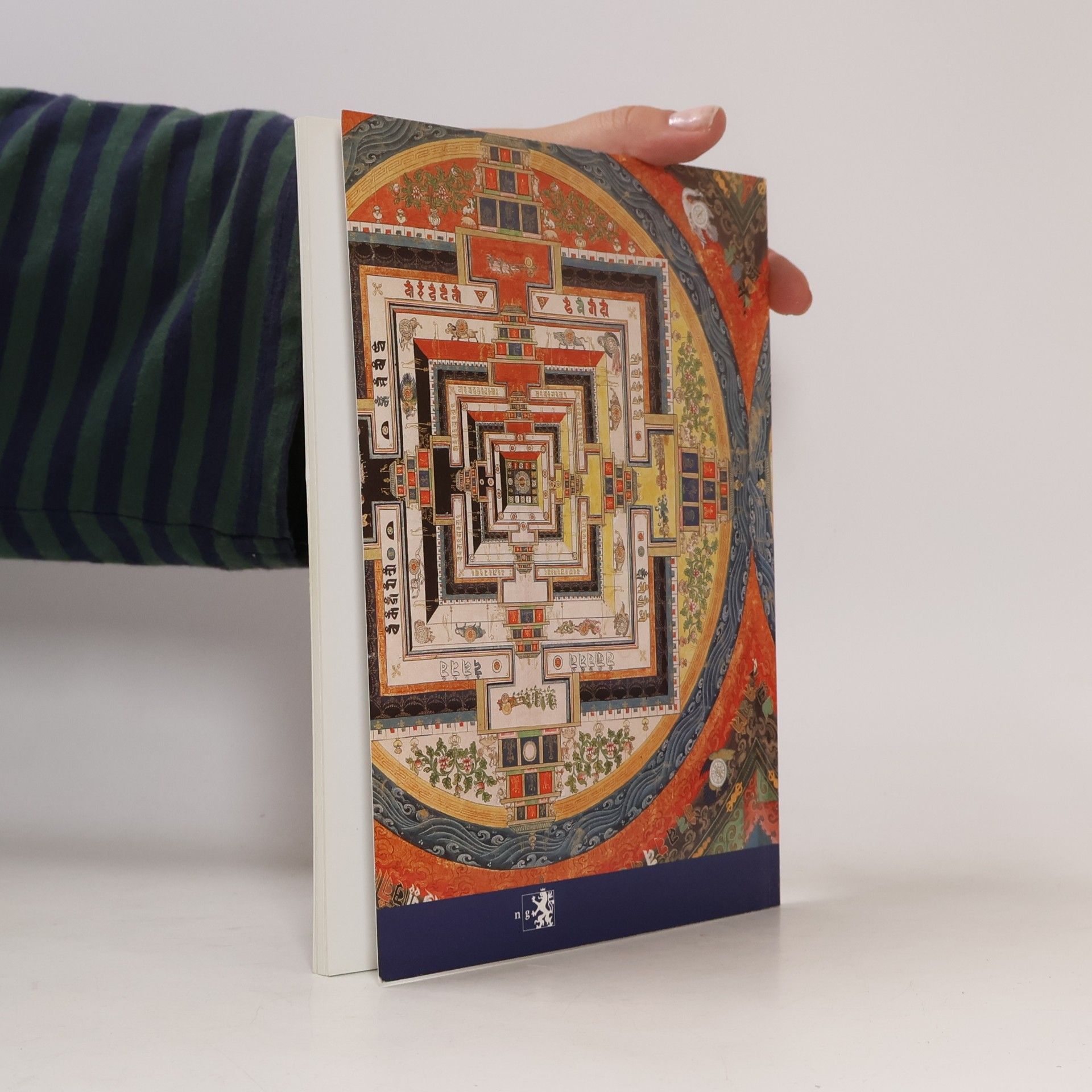 Nora Jelínková Ztracený obzor - z pokladů tibetského buddhistického umění
