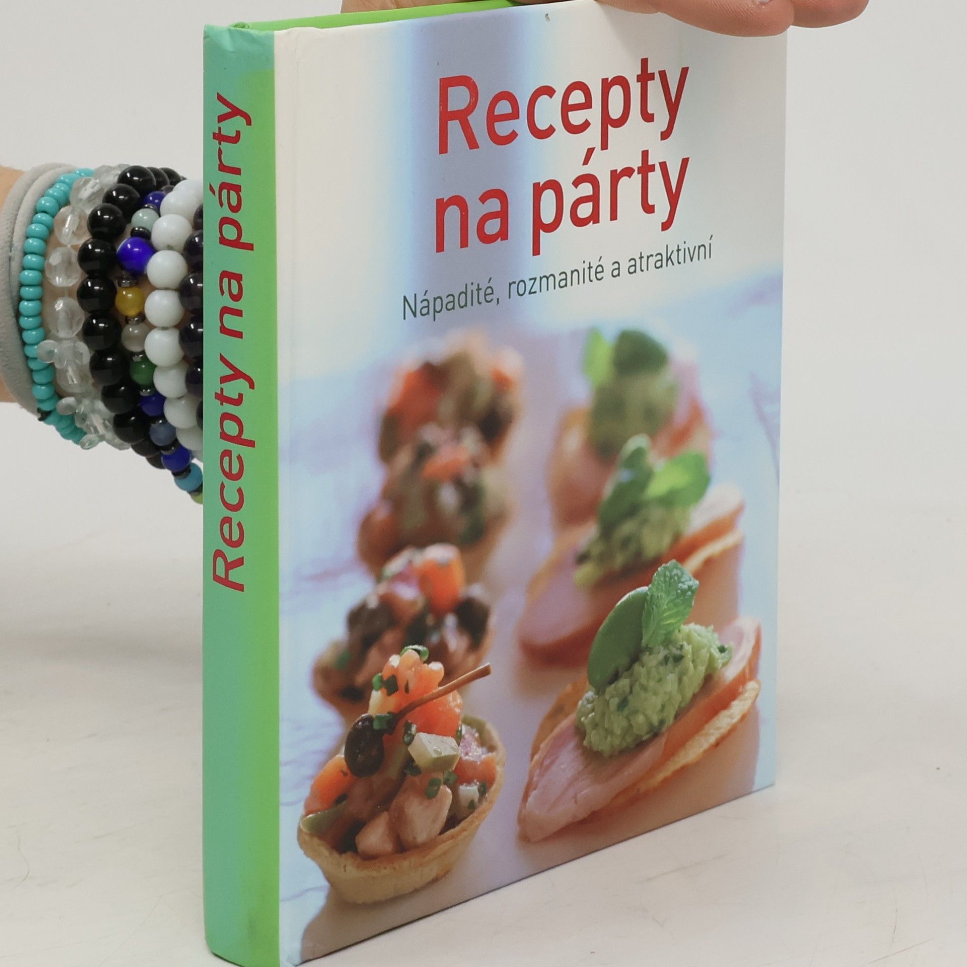 Kolektív autorov Recepty na párty