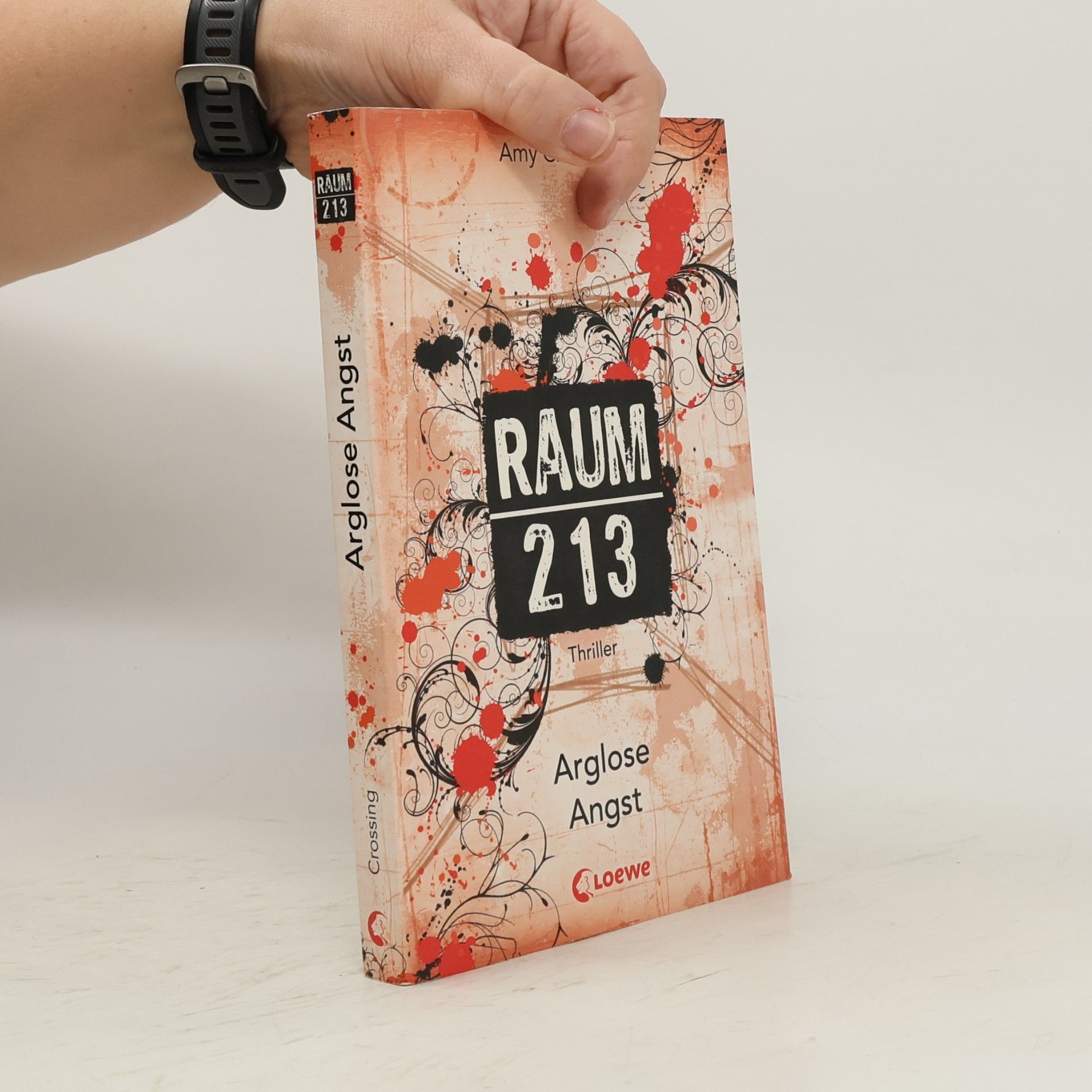 Amy Crossing Raum 213 - arglose Angst
