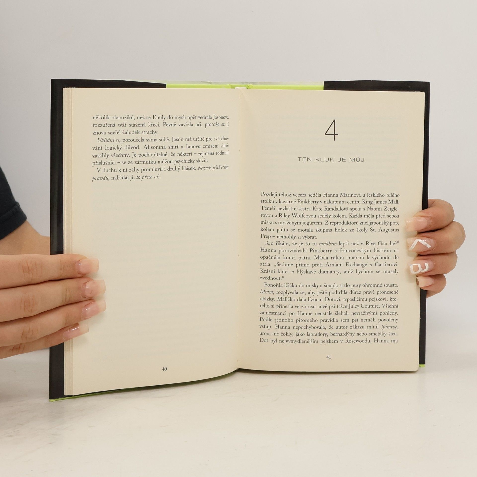Sara Shepard Roztomilé malé lhářky: Vražedné