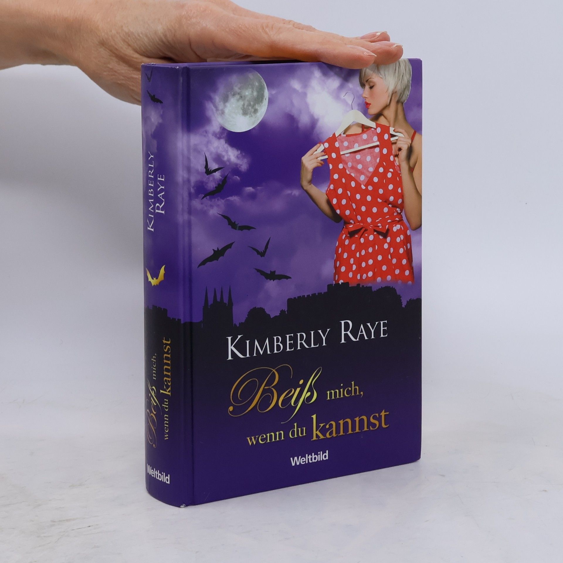 Kimberly Raye Beiß mich, wenn du kannst