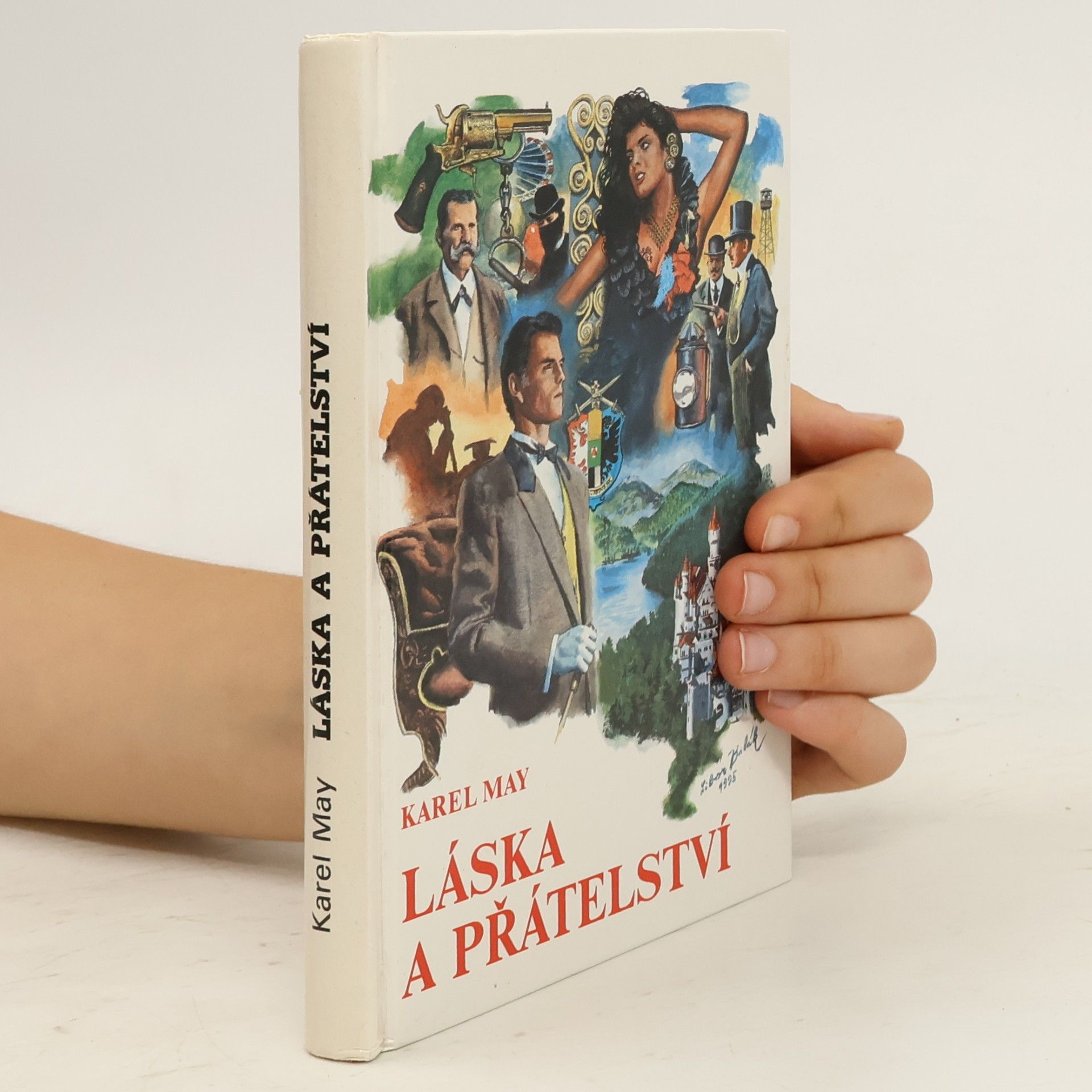 Karl May Láska a přátelství