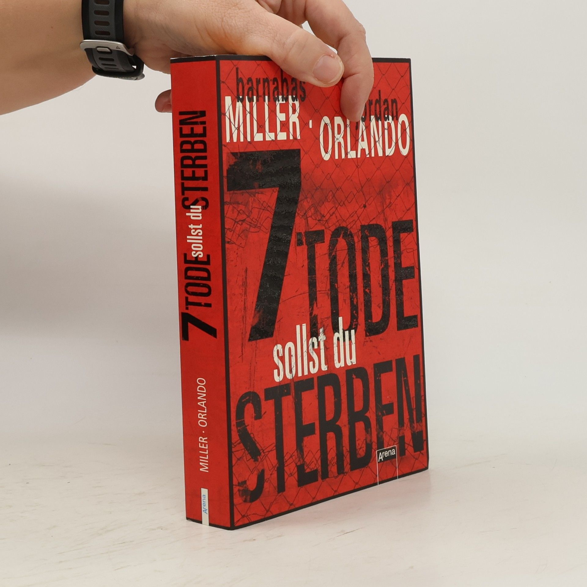 Barnabas Miller 7 Tode sollst du sterben