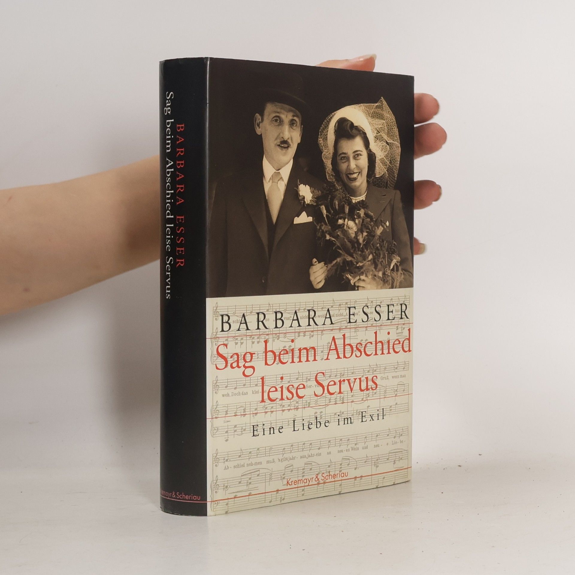 Barbara Esser Sag beim Abschied leise Servus