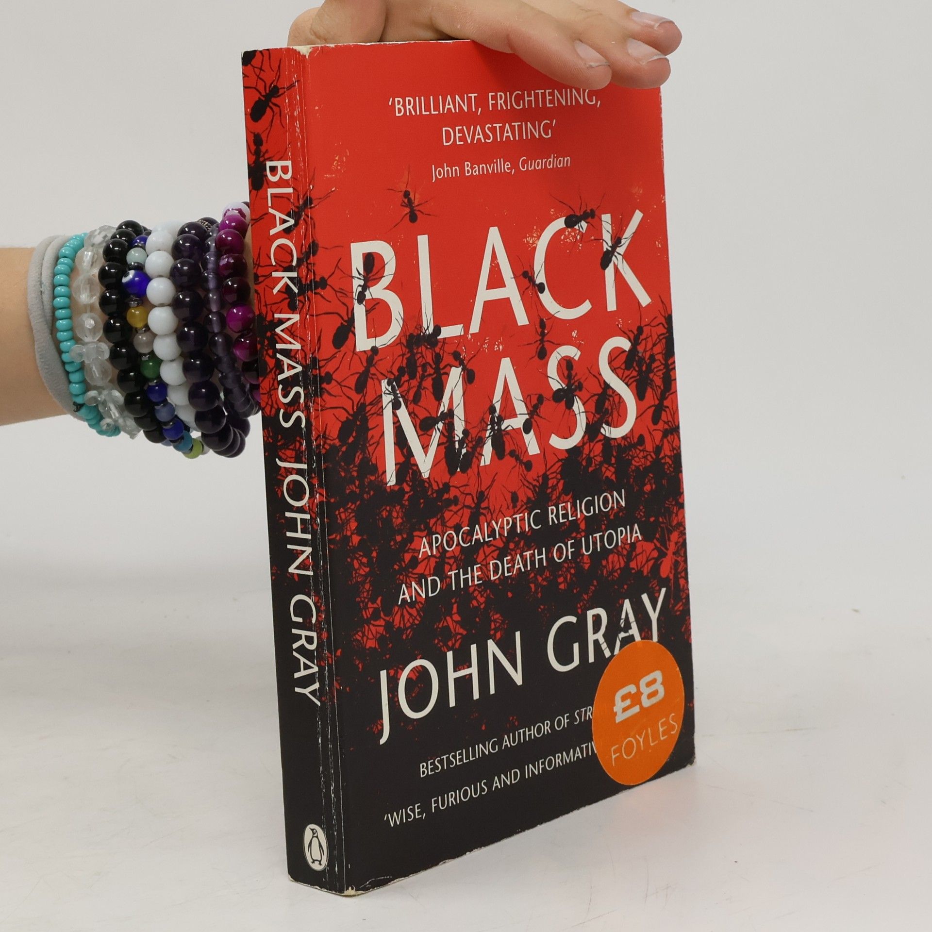 John Gray Black mass : apocalyptic religion and the death of Utopia