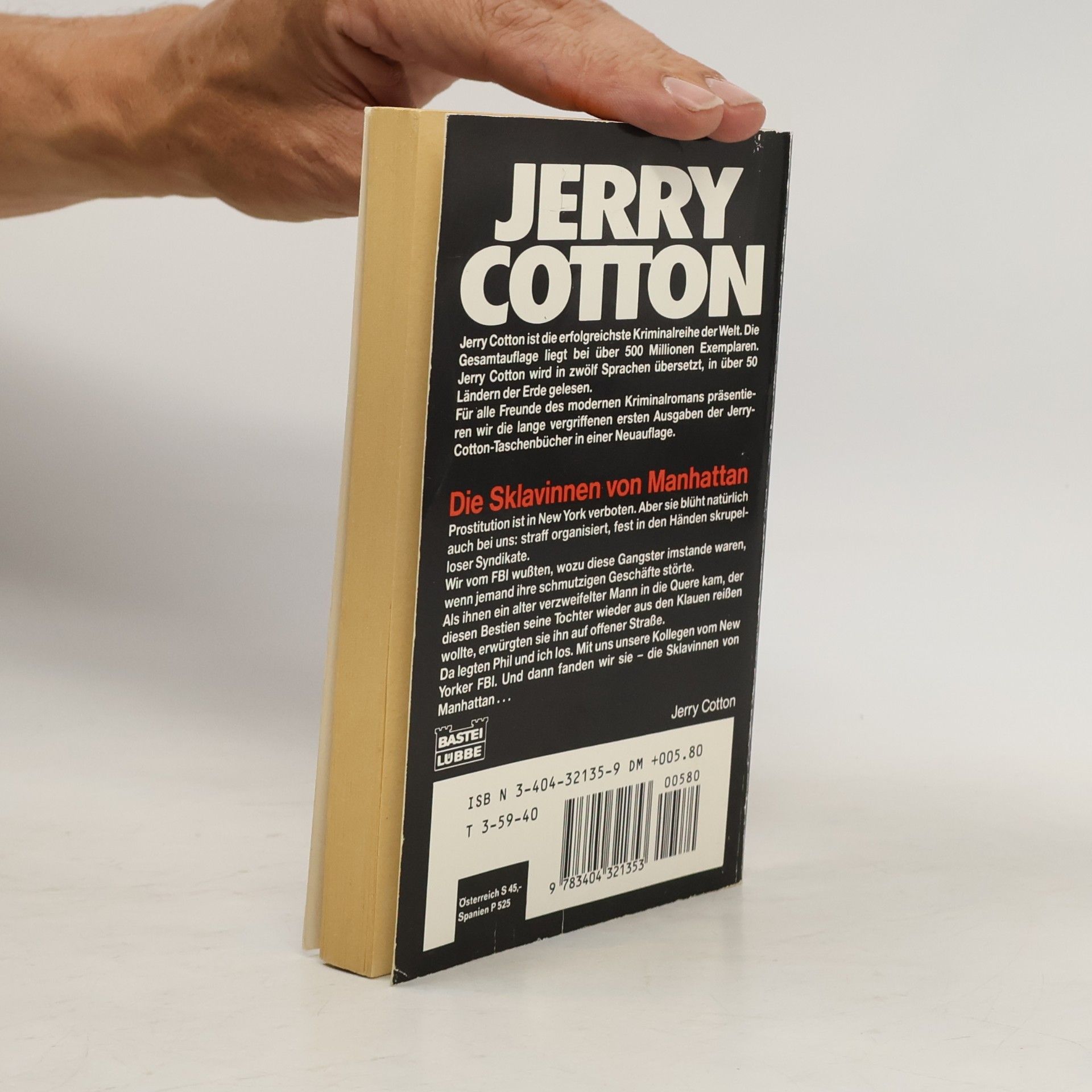 Jerry Cotton Die Sklavinnen von Manhattan
