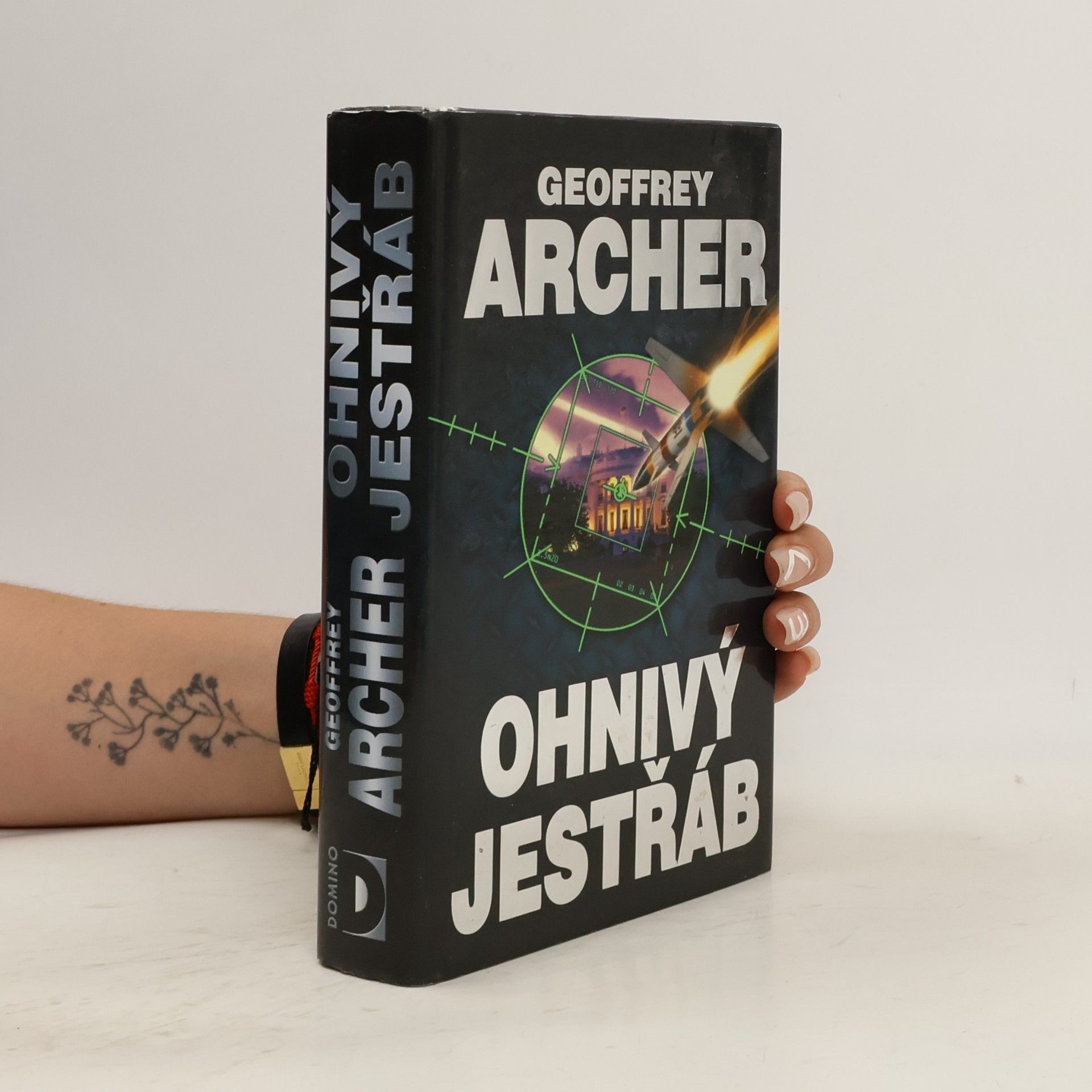 Geoffrey Archer Ohnivý jestřáb