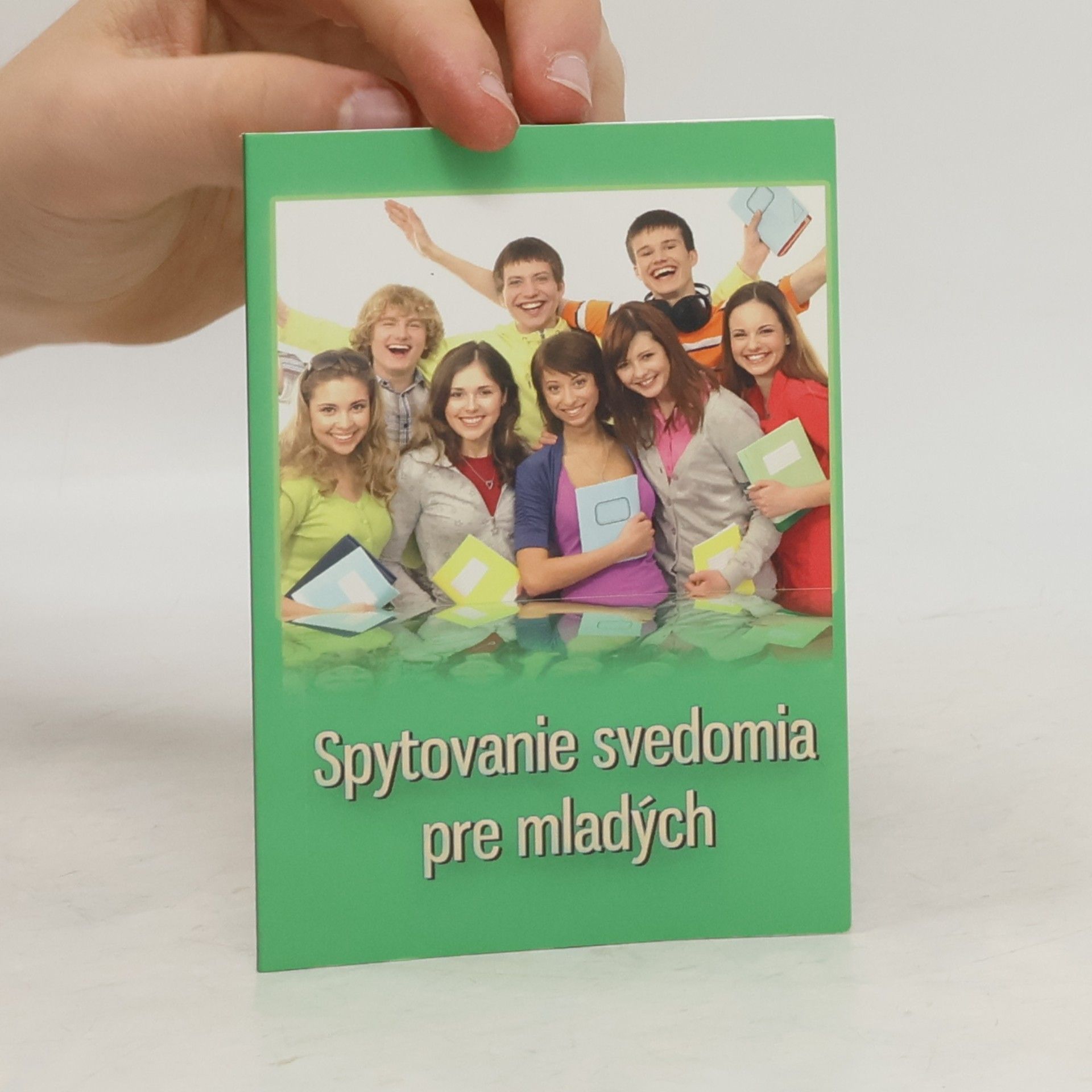 Auteurscollectief Spytovanie svedomia pre mladých