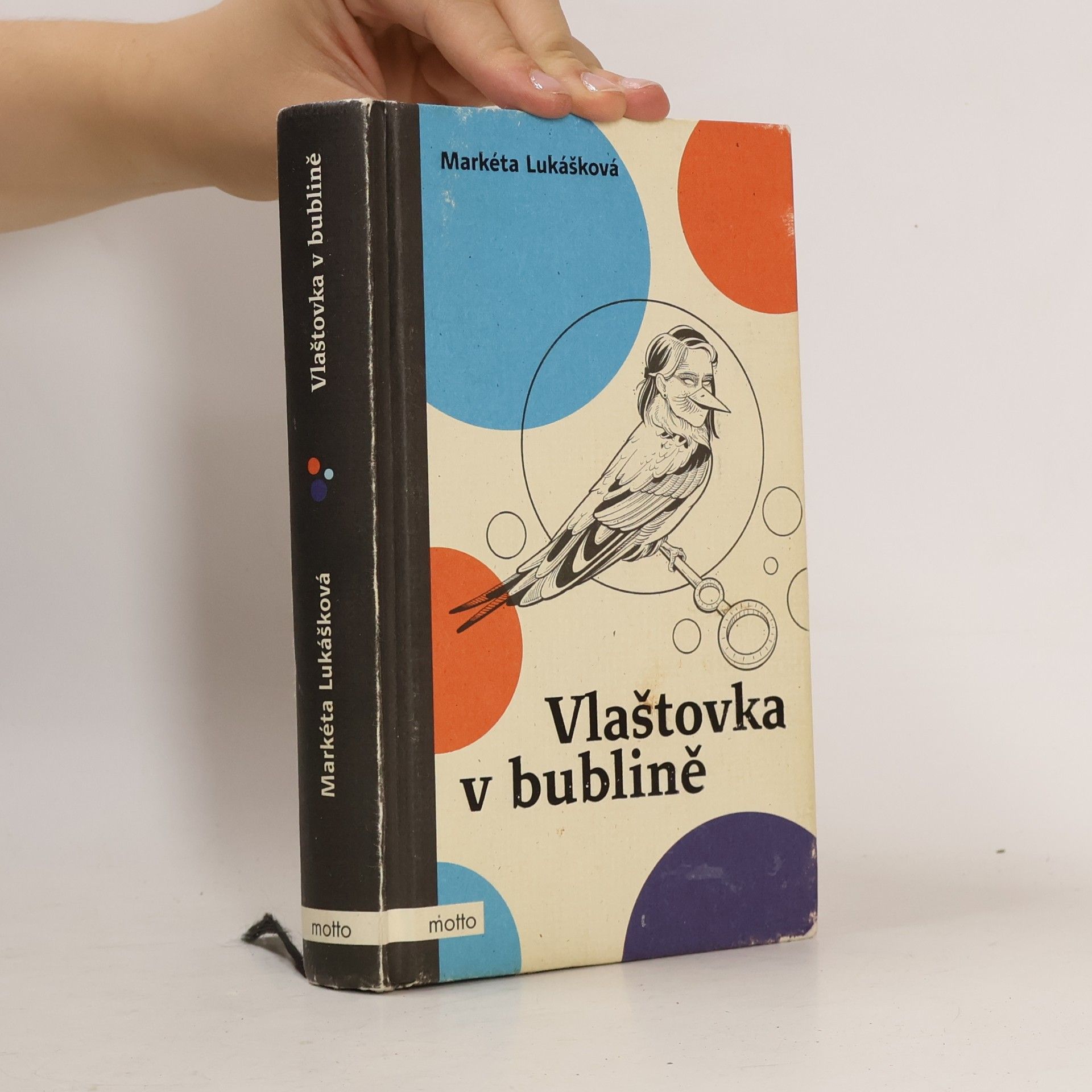 Markéta Lukášková Vlaštovka v bublině