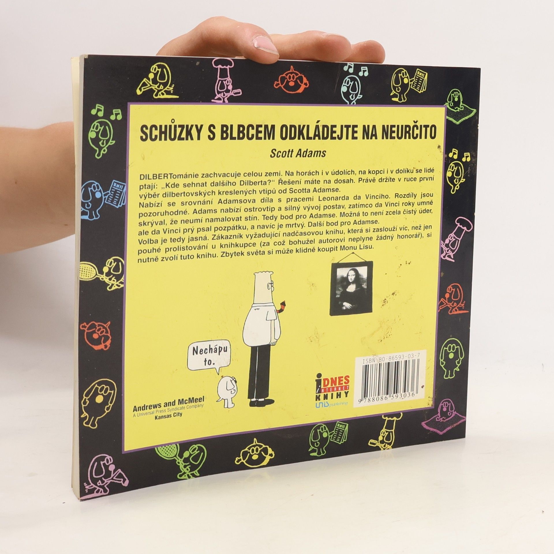 Scott Adams Schůzky s blbcem odkládejte na neurčito