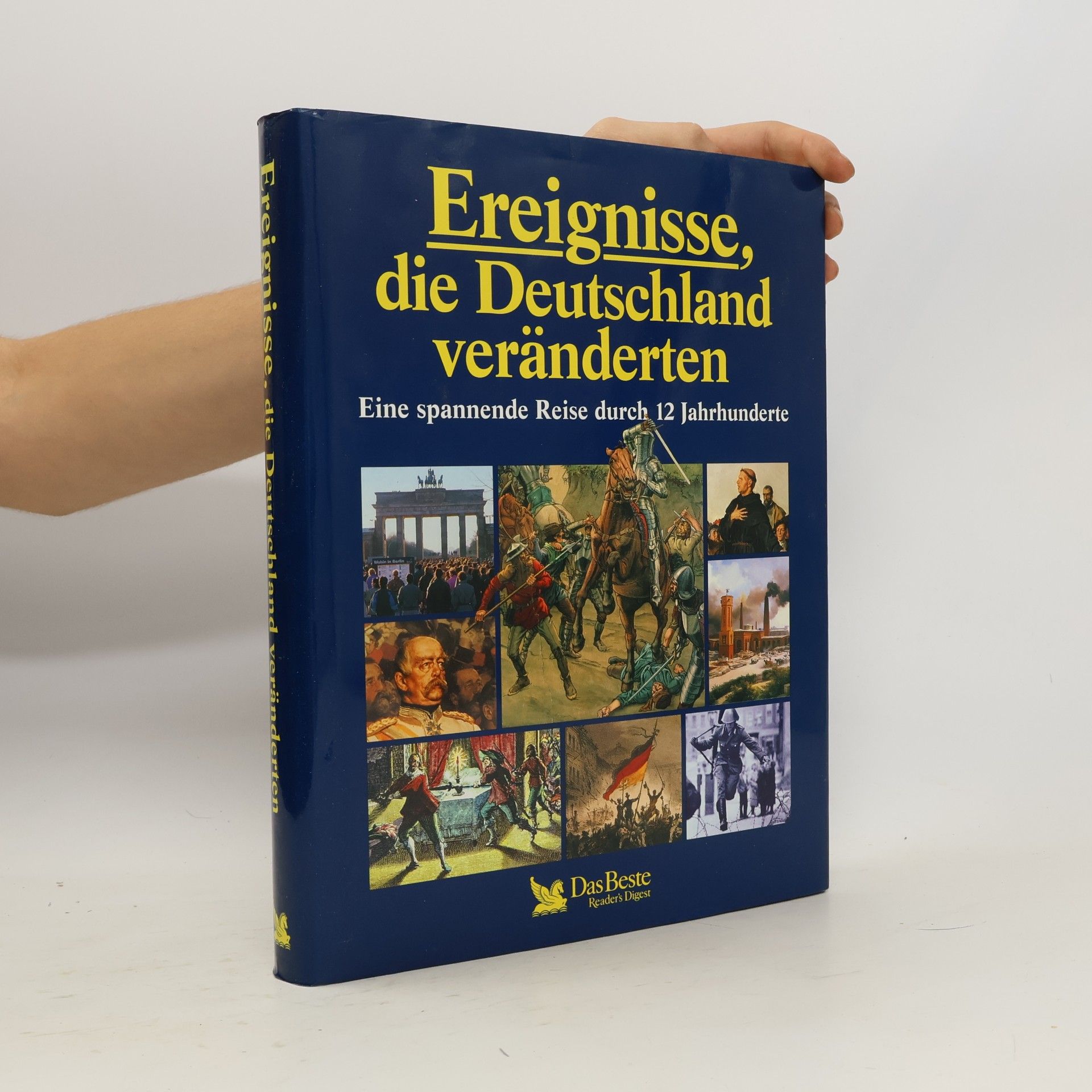 Brunhilde Arnold Ereignisse, die Deutschland veränderten