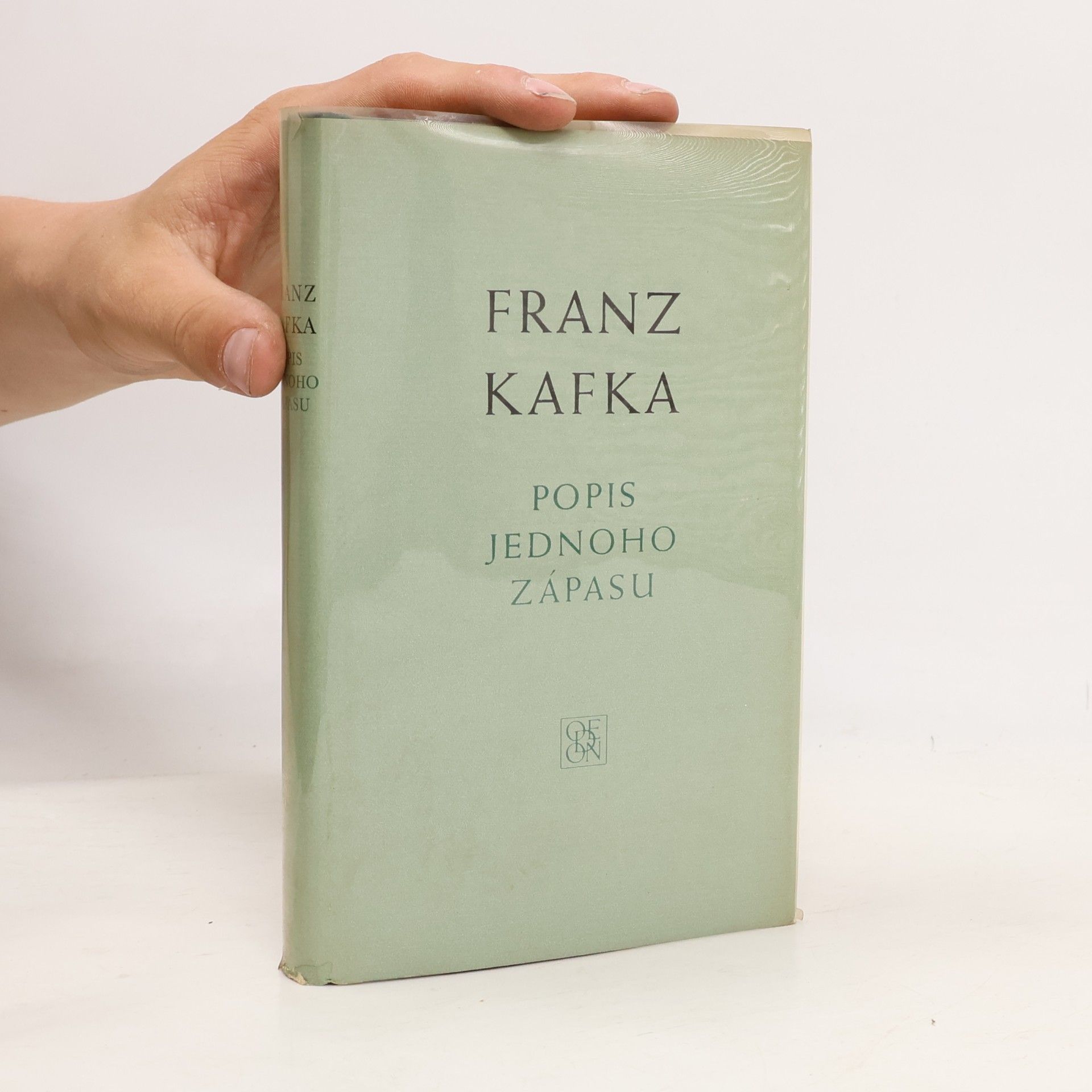 Franz Kafka Popis jednoho zápasu