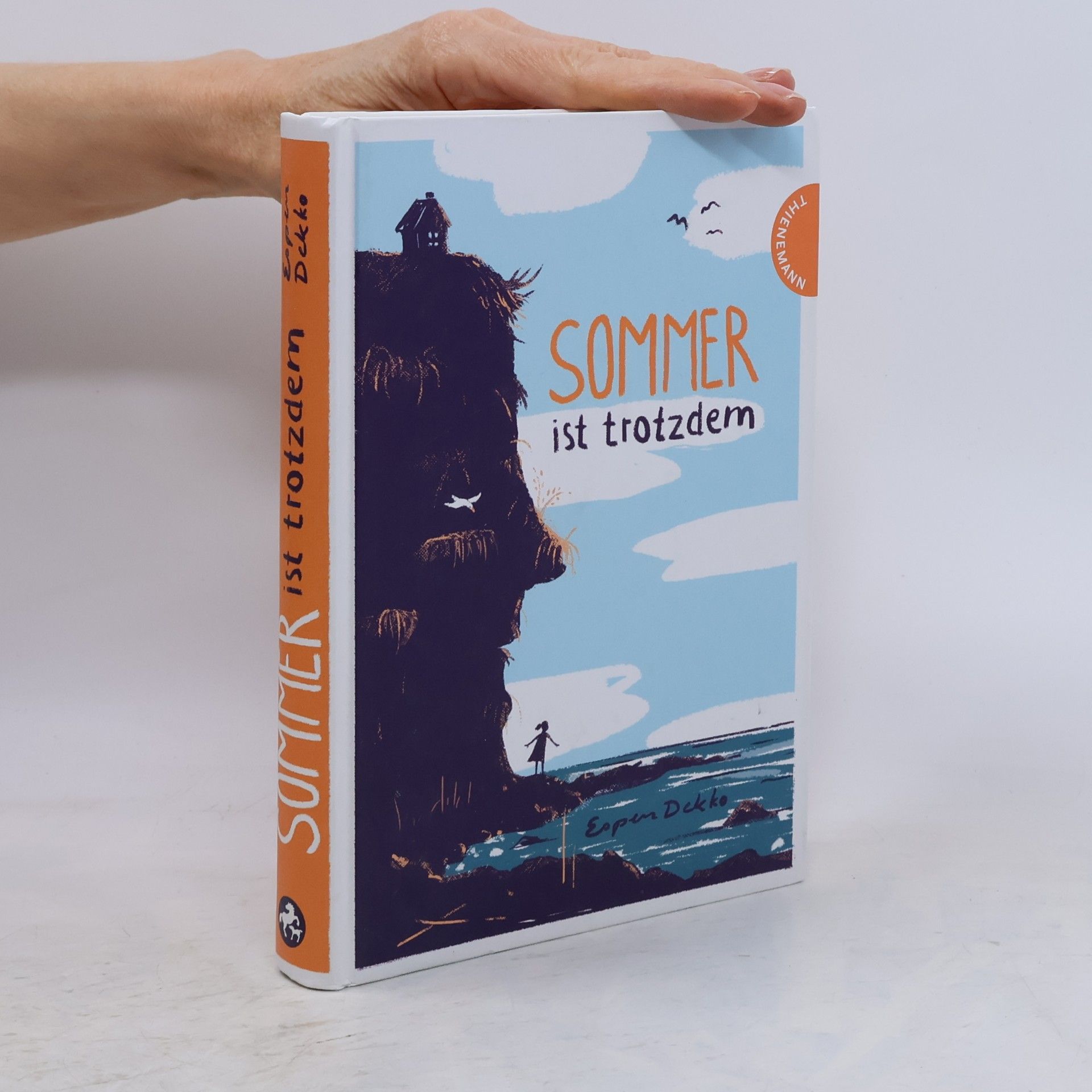 Espen Dekko Sommer ist trotzdem. Ein berührendes Buch über tiefe Gefühle, Humor und Geborgenheit, für Kinder ab 9 Jahren